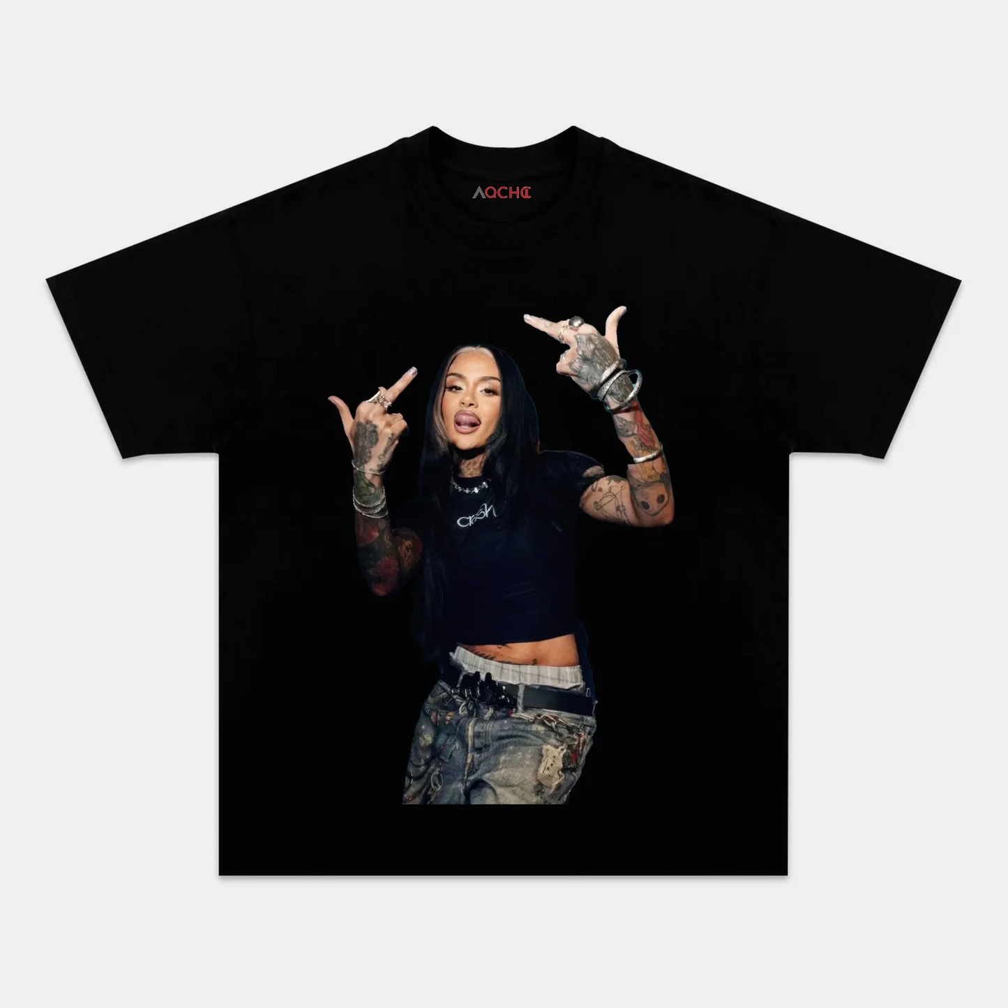 KEHLANI 4.17 TEE