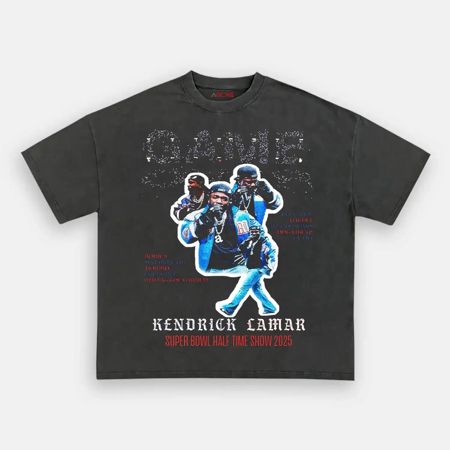 KENDRICK LAMAR 5.0 TEE
