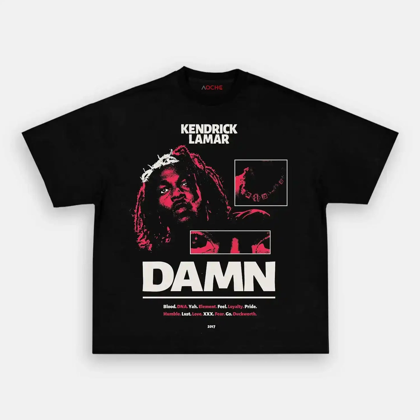 KENDRICK LAMAR DAMN WEAR