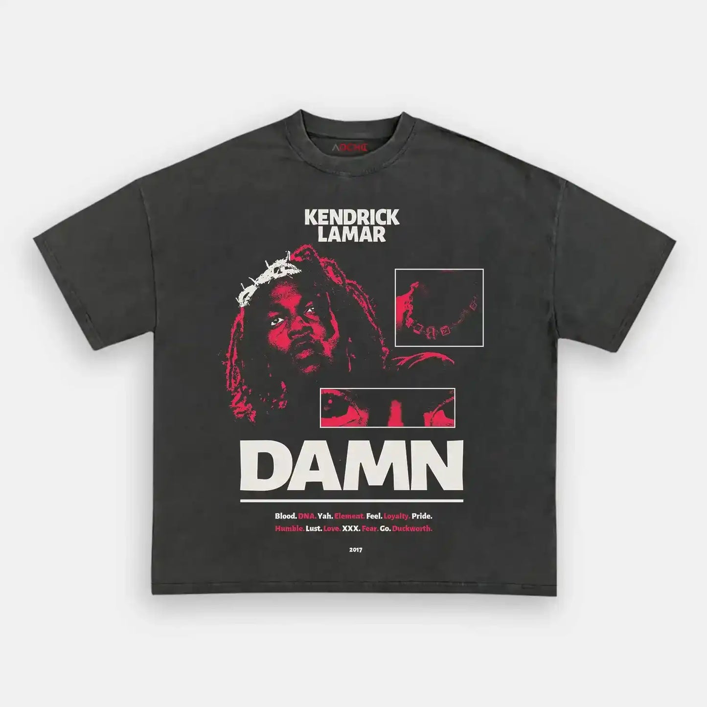 KENDRICK LAMAR DAMN WEAR