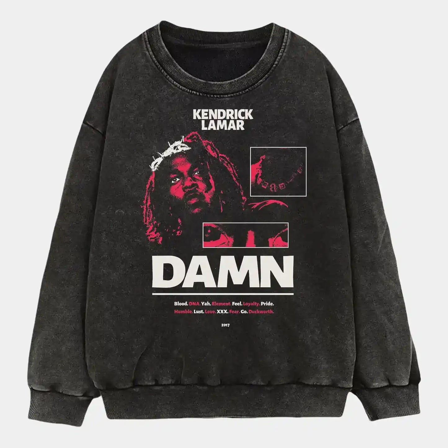 KENDRICK LAMAR DAMN WEAR