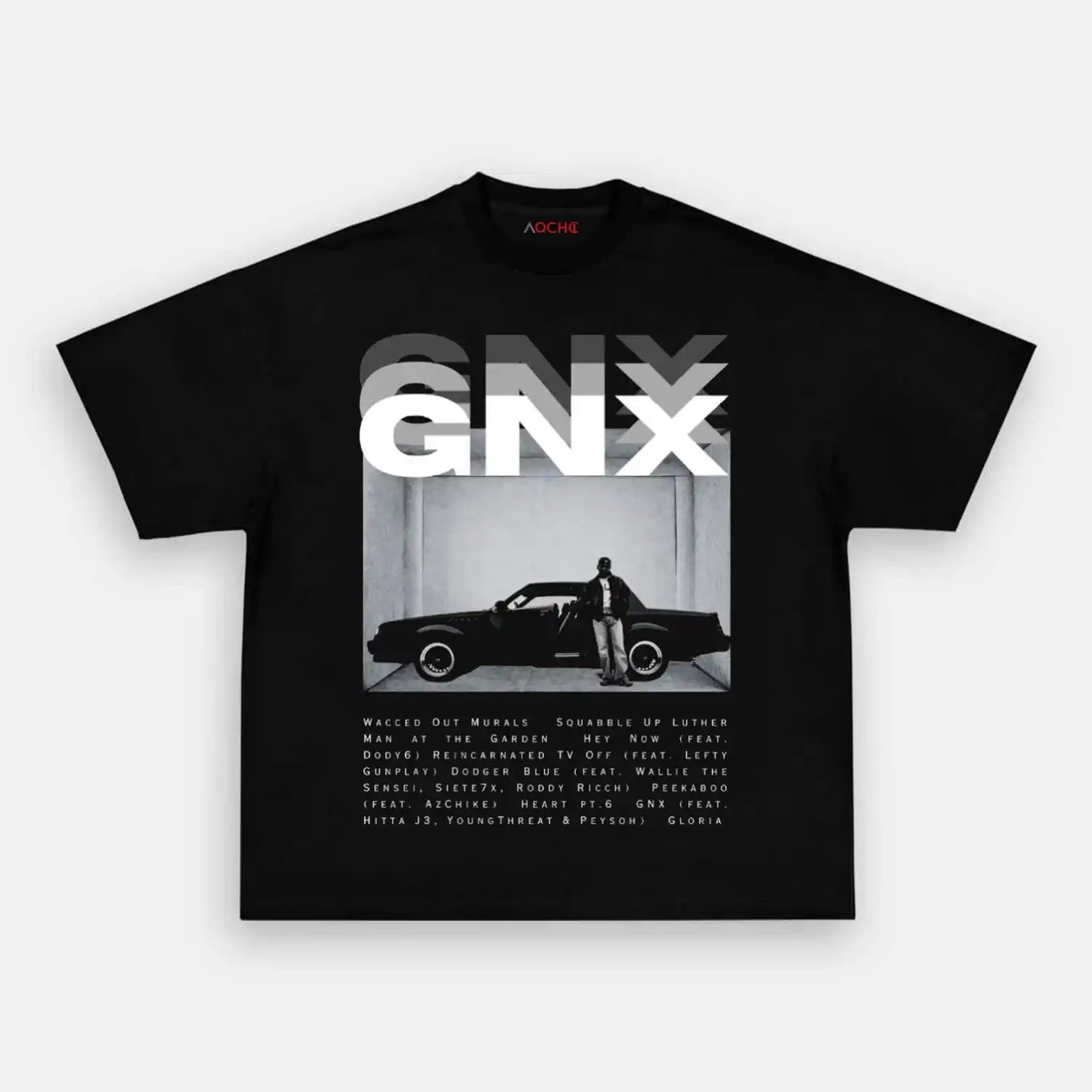 KENDRICK LAMAR GNX 12.31 TEE