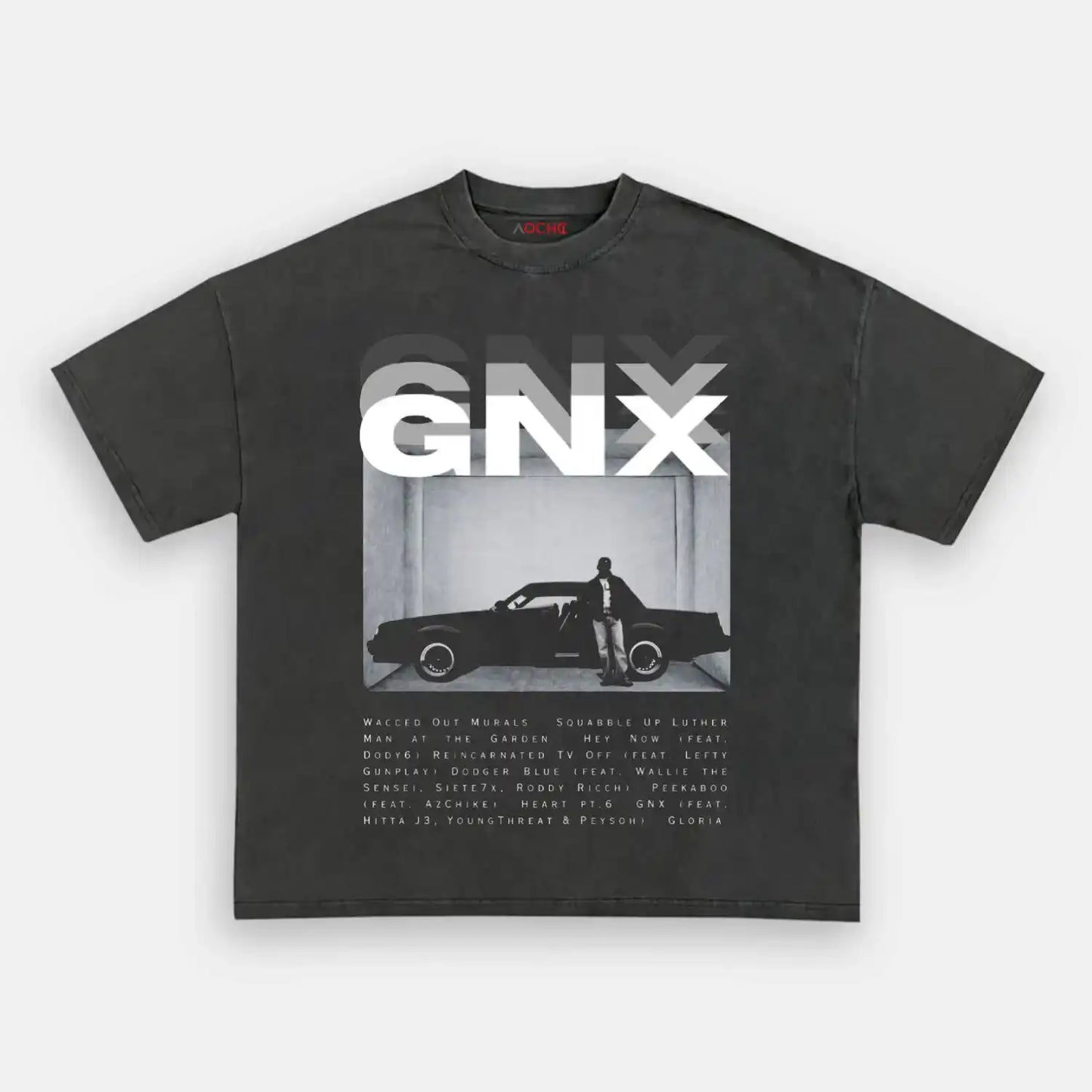 KENDRICK LAMAR GNX 12.31 TEE