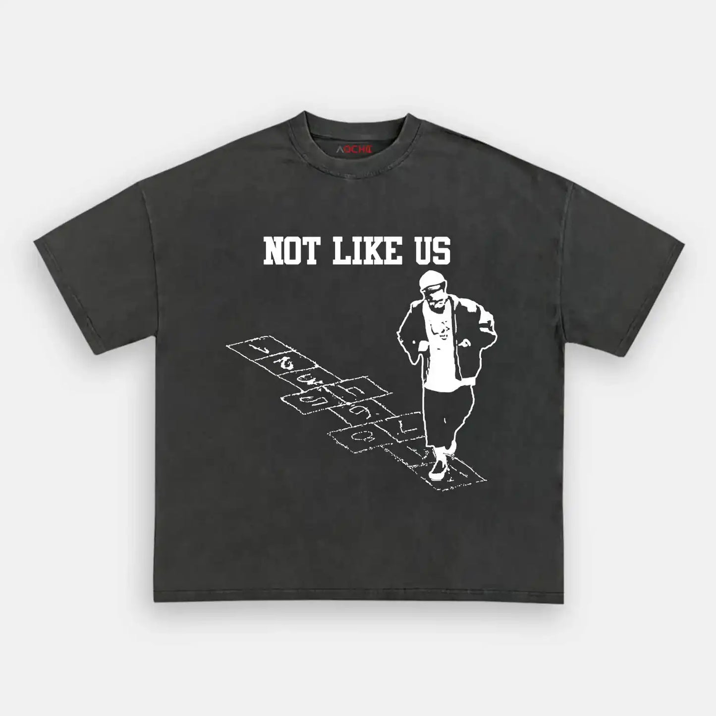 KENDRICK LAMAR NOT LIKE US B&W WEAR
