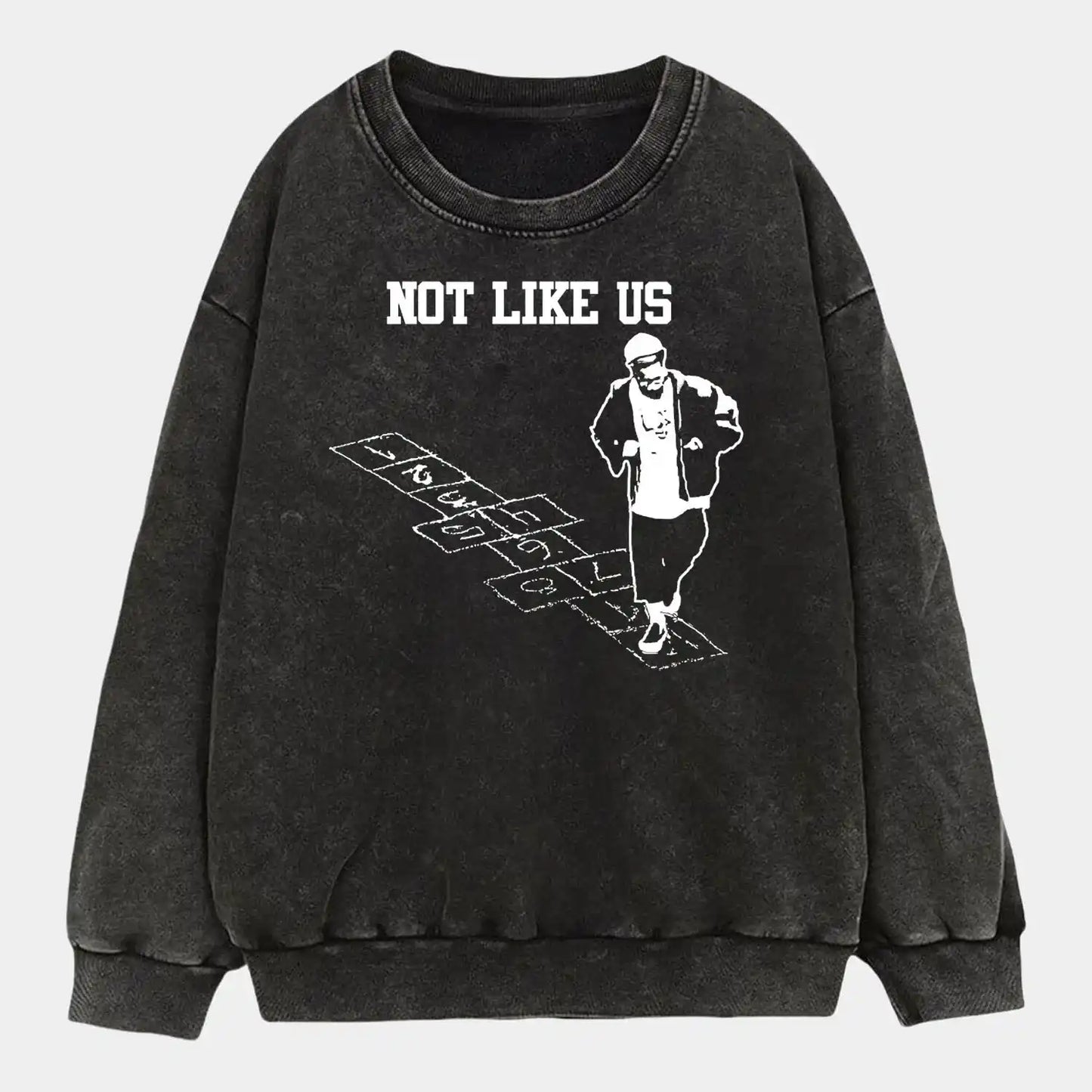 KENDRICK LAMAR NOT LIKE US B&W WEAR