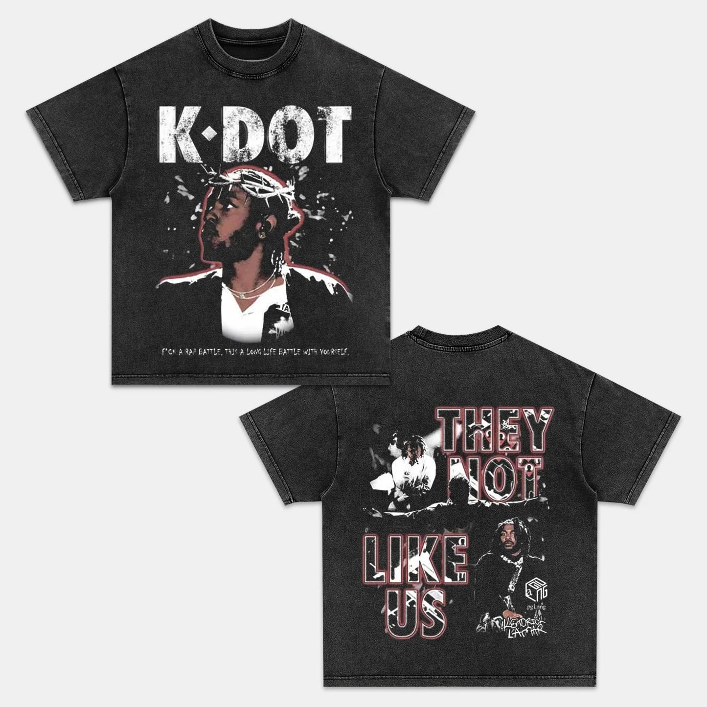 KENDRICK LAMAR 3.5 2.0 TEE