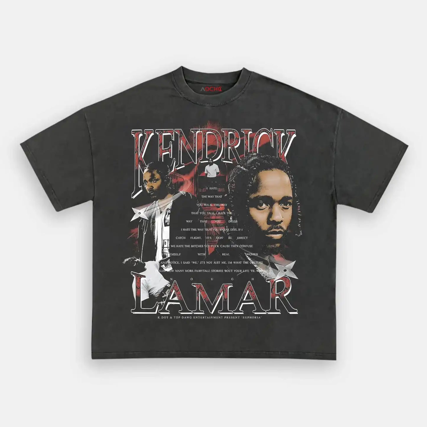 KENDRICK LAMAR 2.0 WEAR