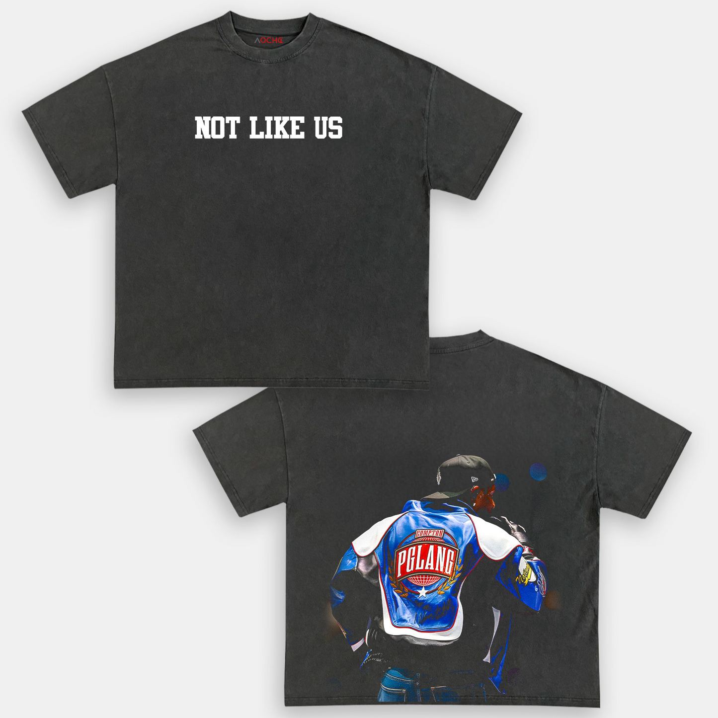 KENDRICK LAMAR Double sided Tee