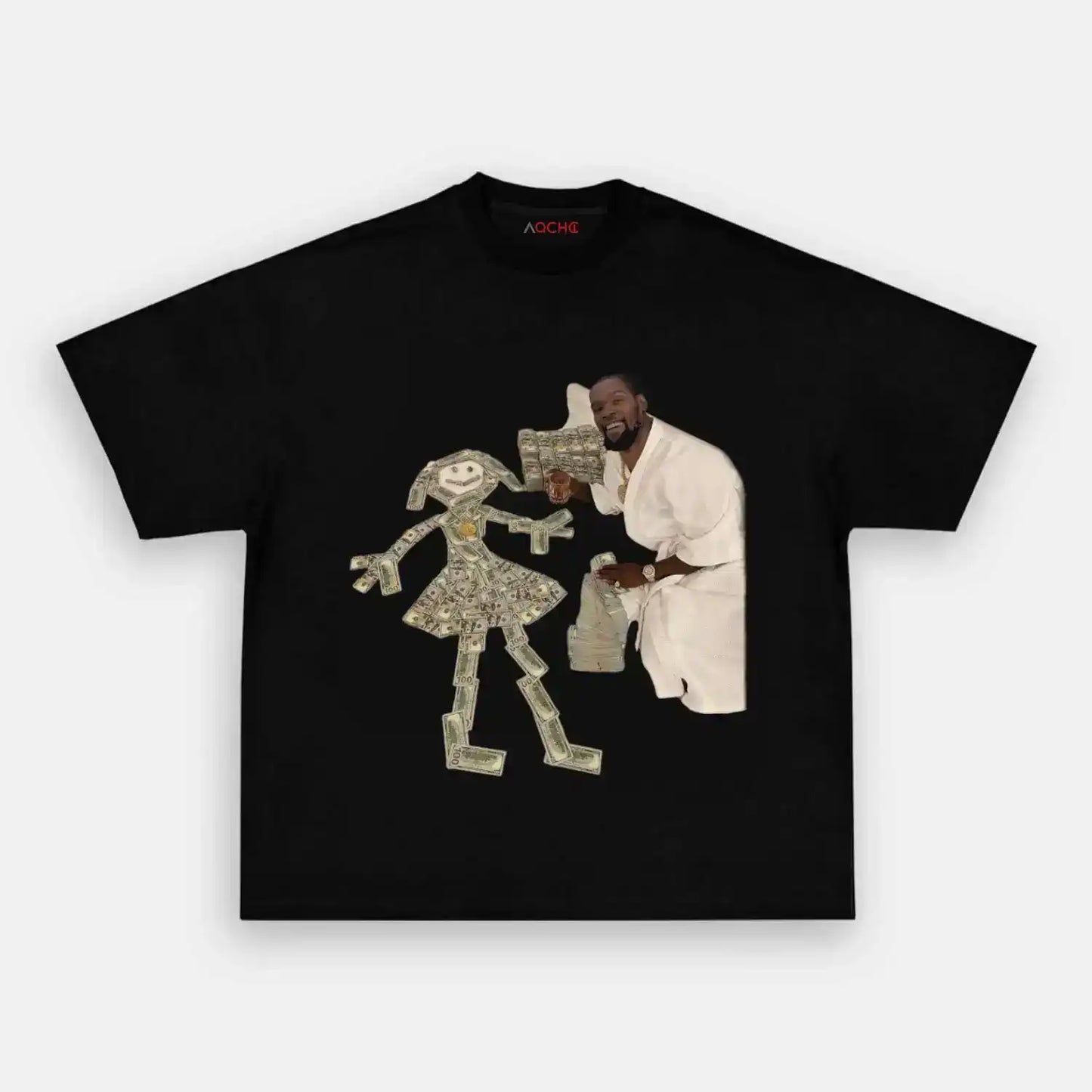 KEVIN DURANT'S FEMALE COMPANION TEE