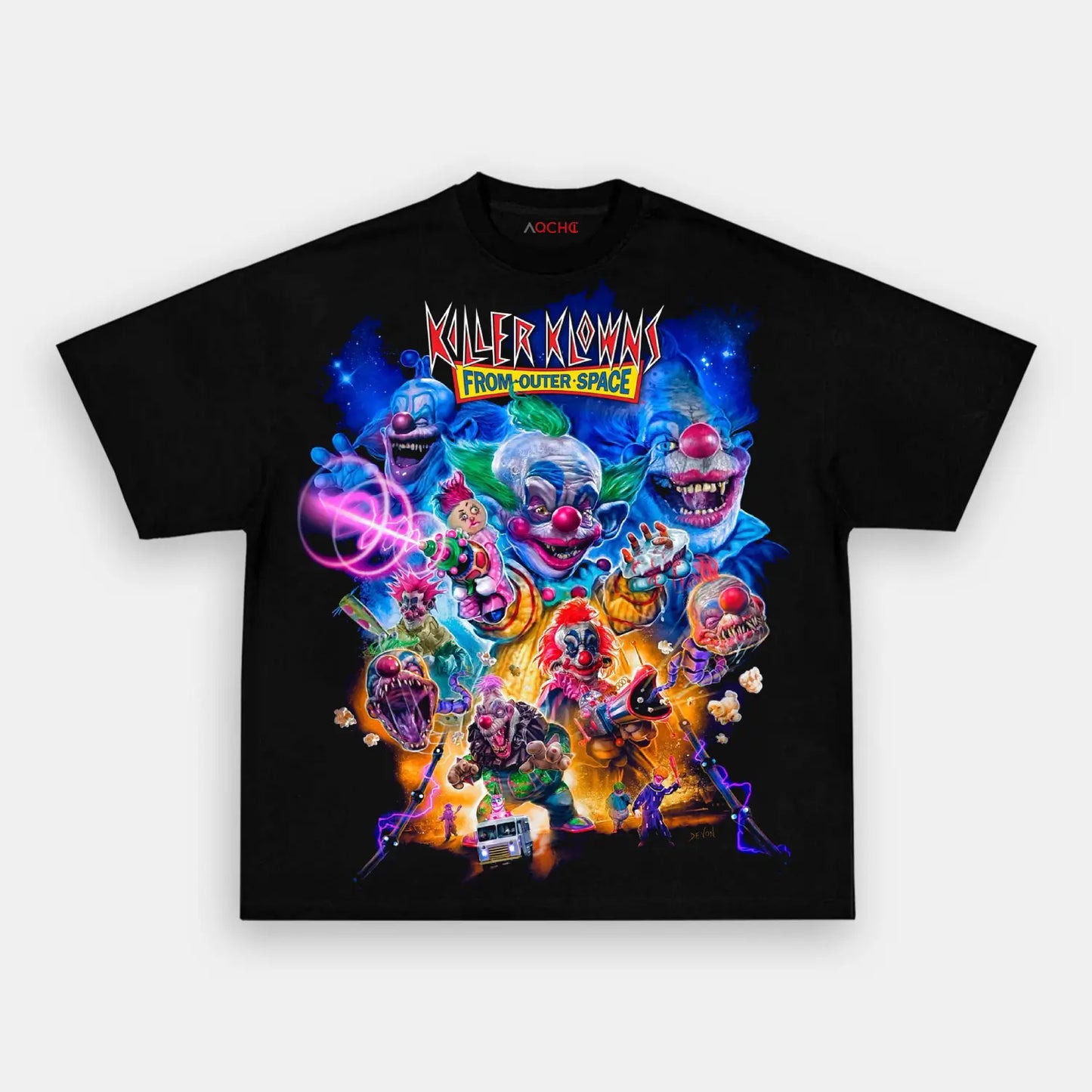 KILLER KLOWNS FROM OUTER SPACE V4 Tee