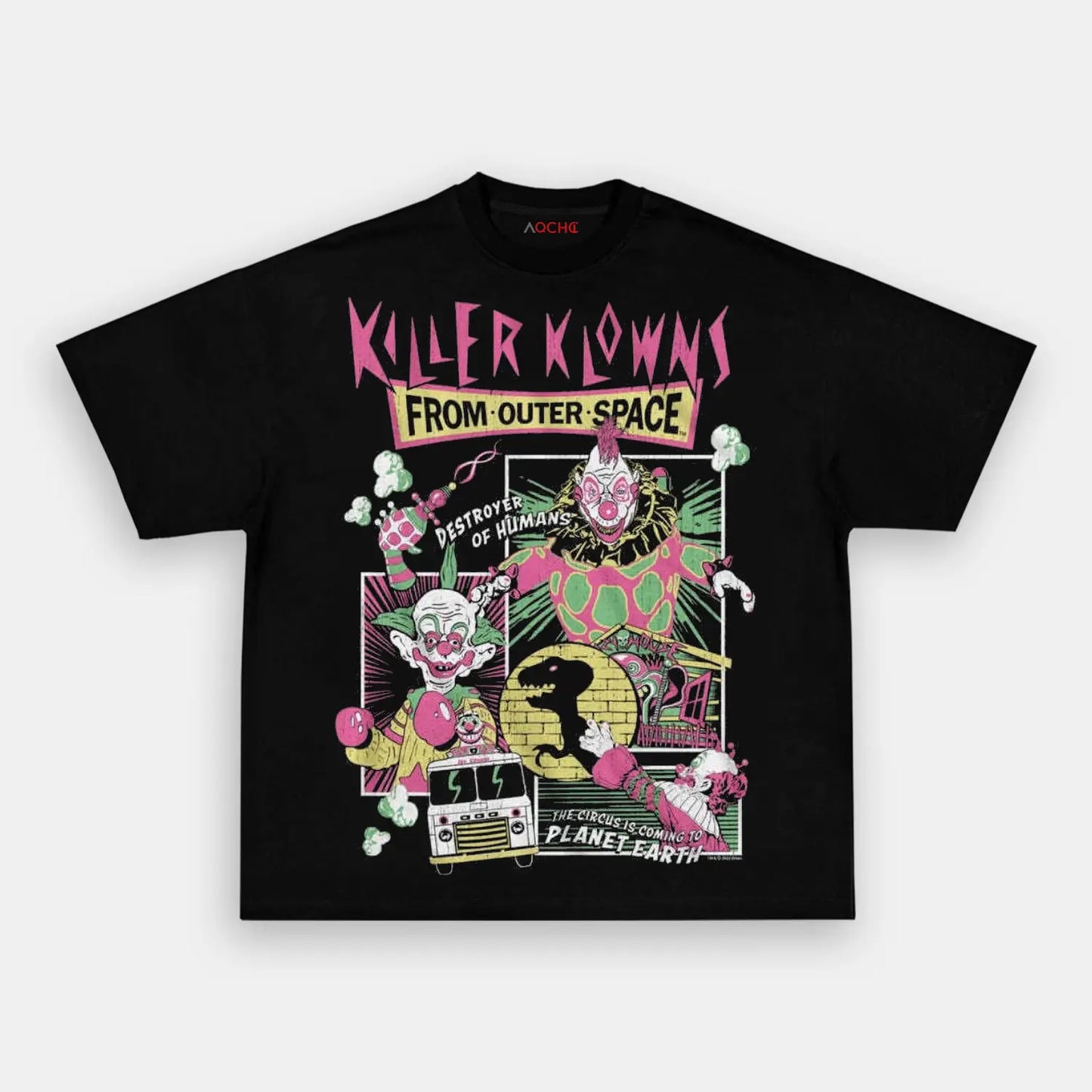 KILLER KLOWNS FROM OUTER SPACE V8 Tee