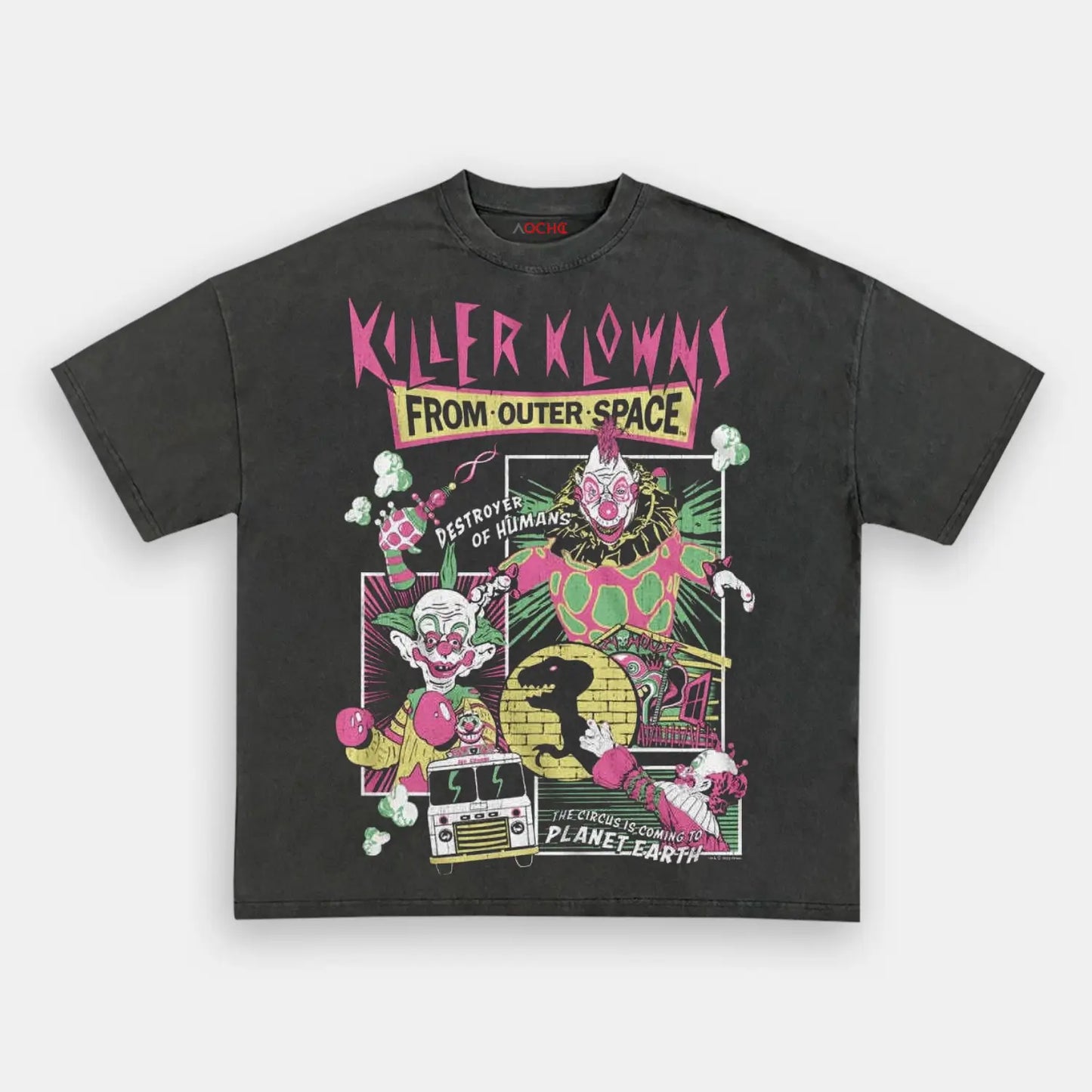 KILLER KLOWNS FROM OUTER SPACE V8 Tee