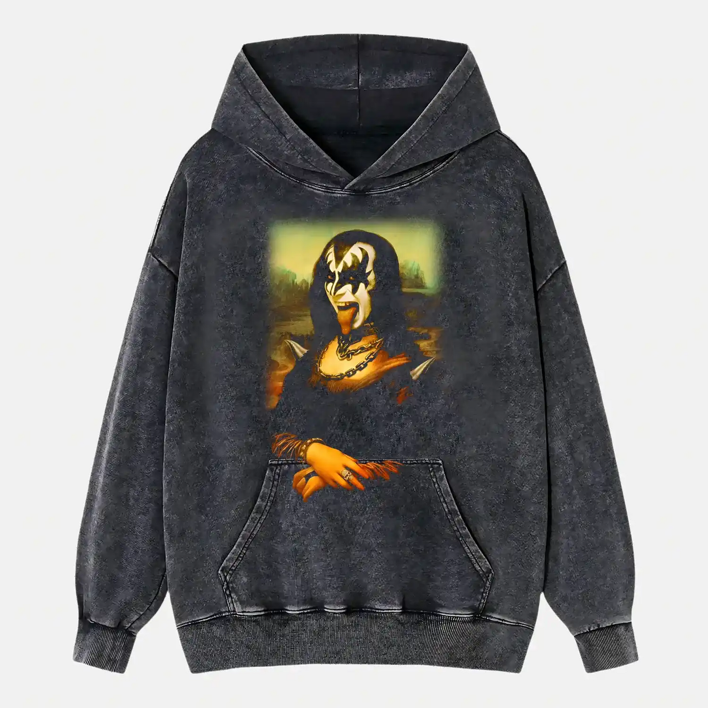 KISS BAND&Mona Lisa Wear