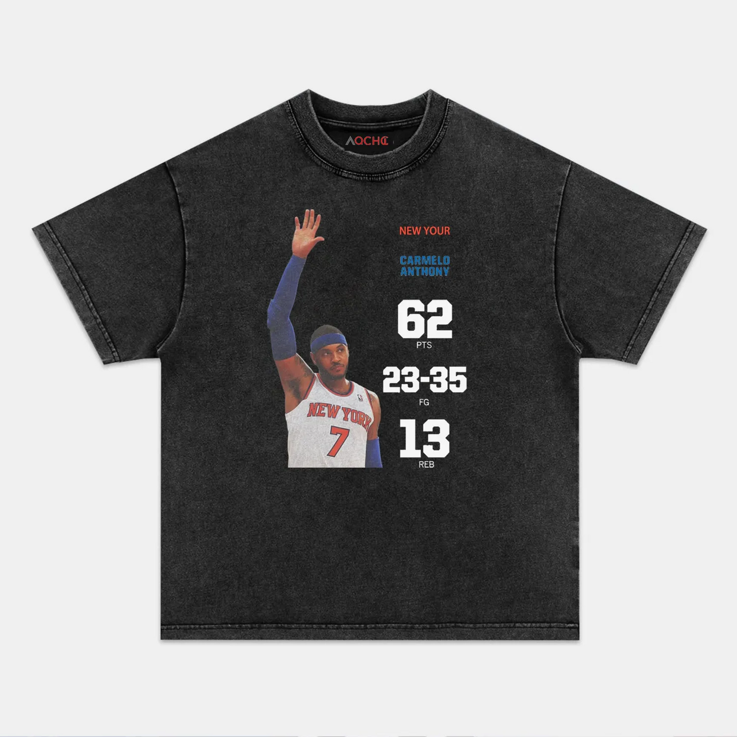 KNICKS LEGEND CARMELO ANTHONY TEE