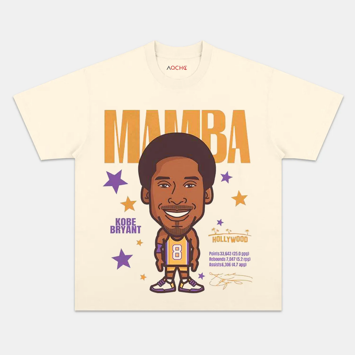 KOBE CARTOON TEE