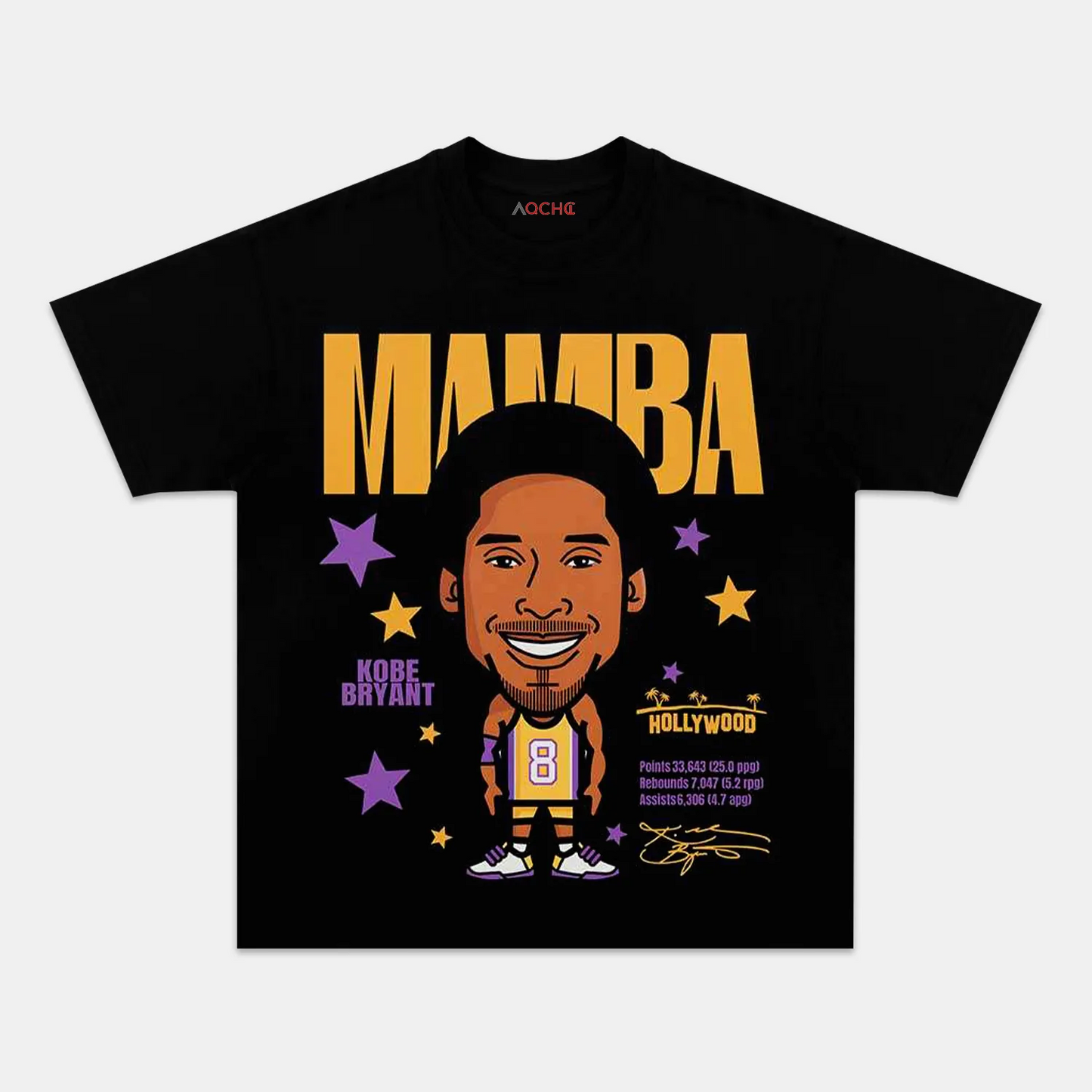 KOBE CARTOON TEE