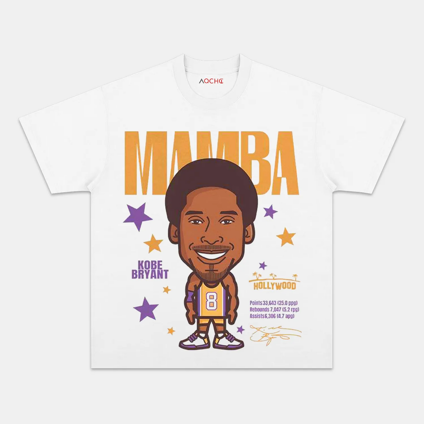 KOBE CARTOON TEE