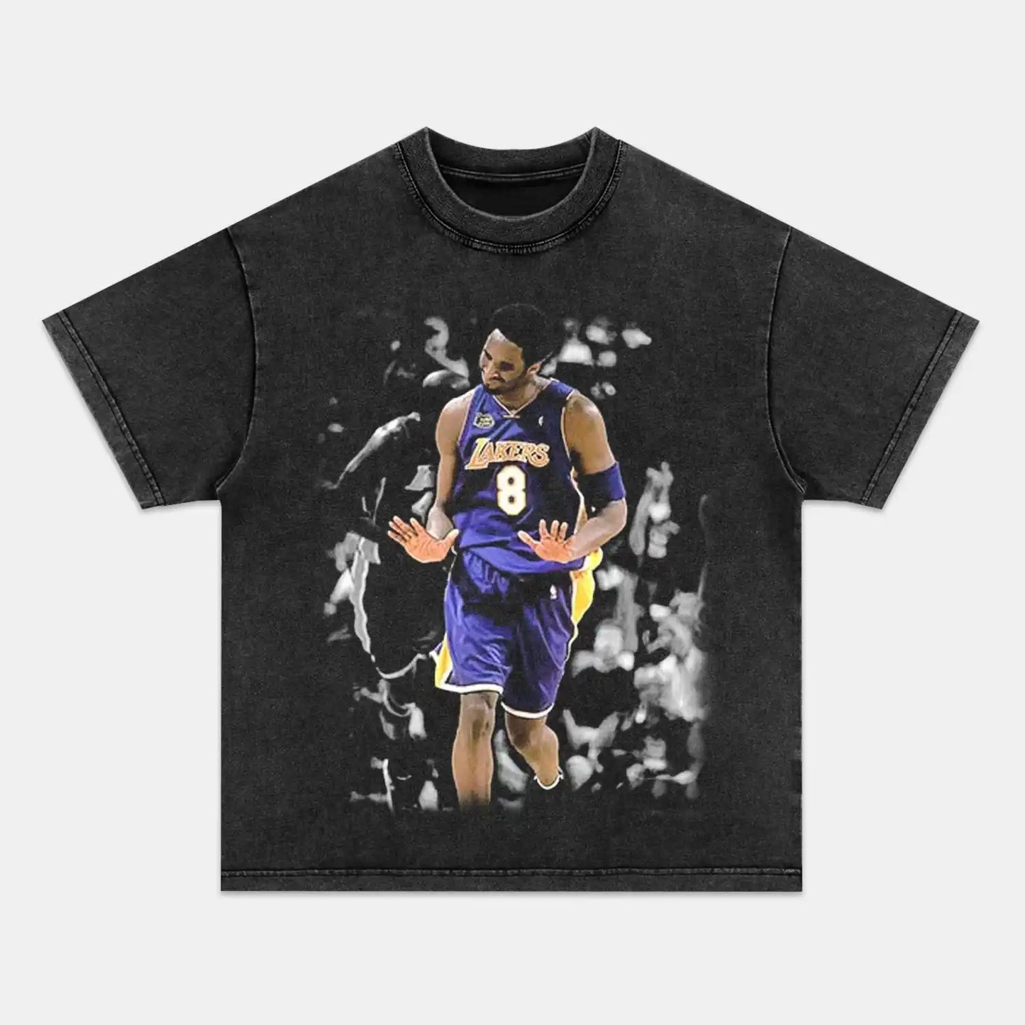 KOBE VINTAGE number 8 TEE