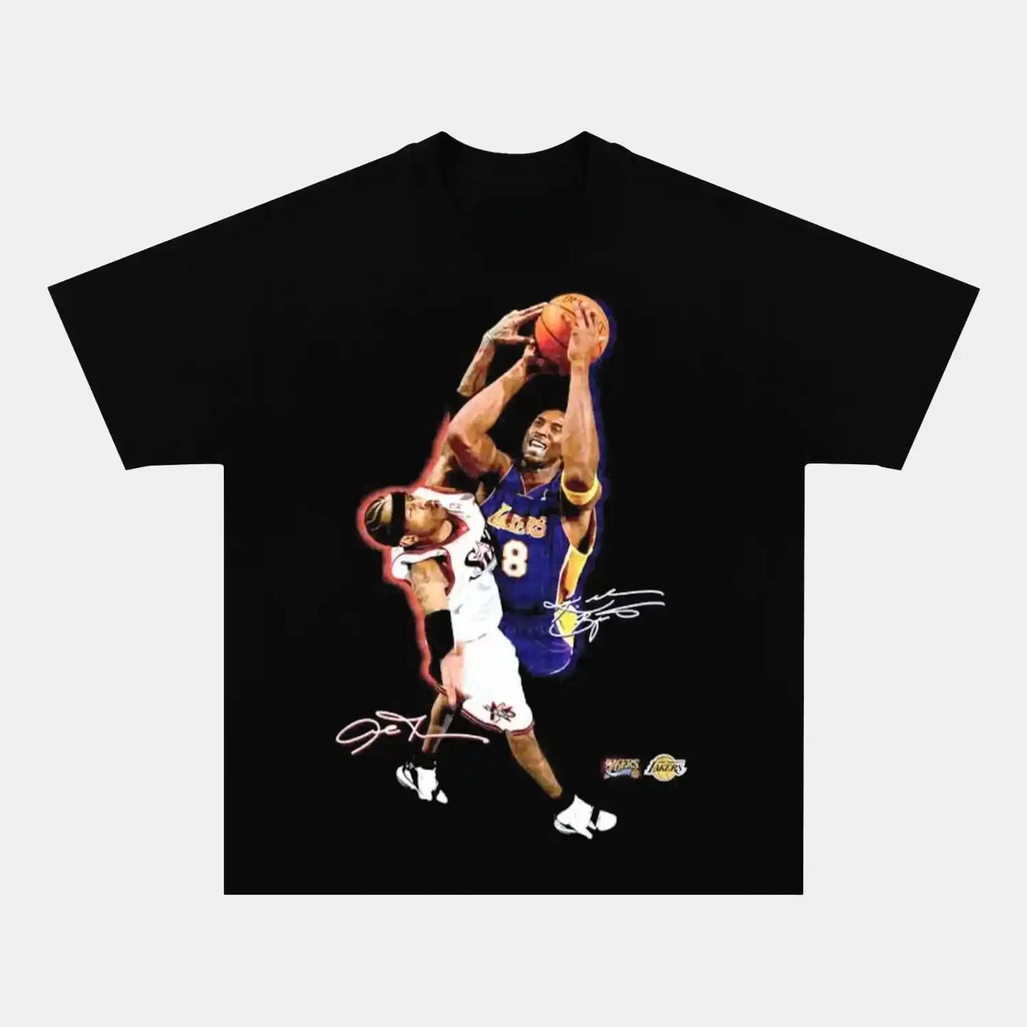 KOBE VS IVERSON TEE