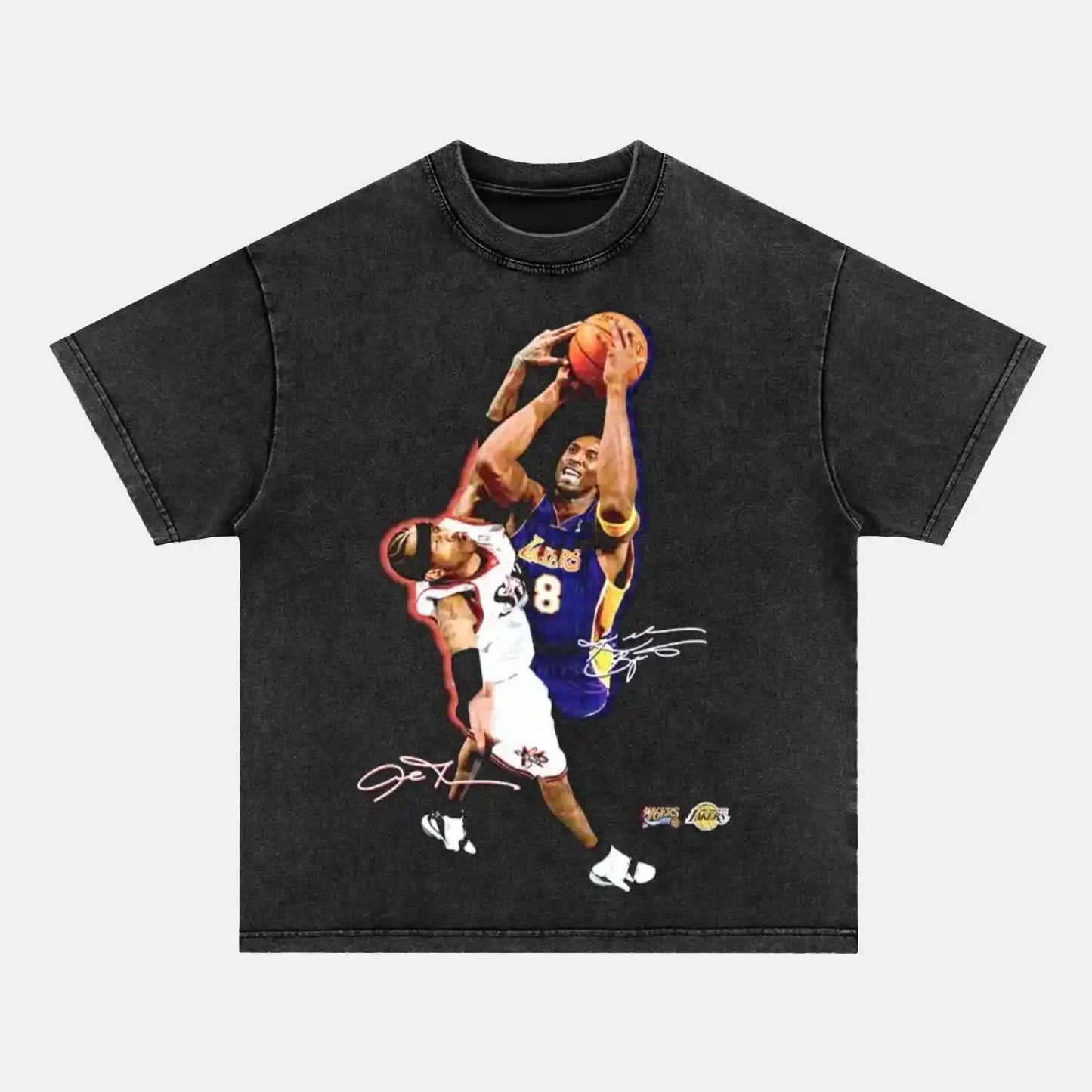 KOBE VS IVERSON TEE