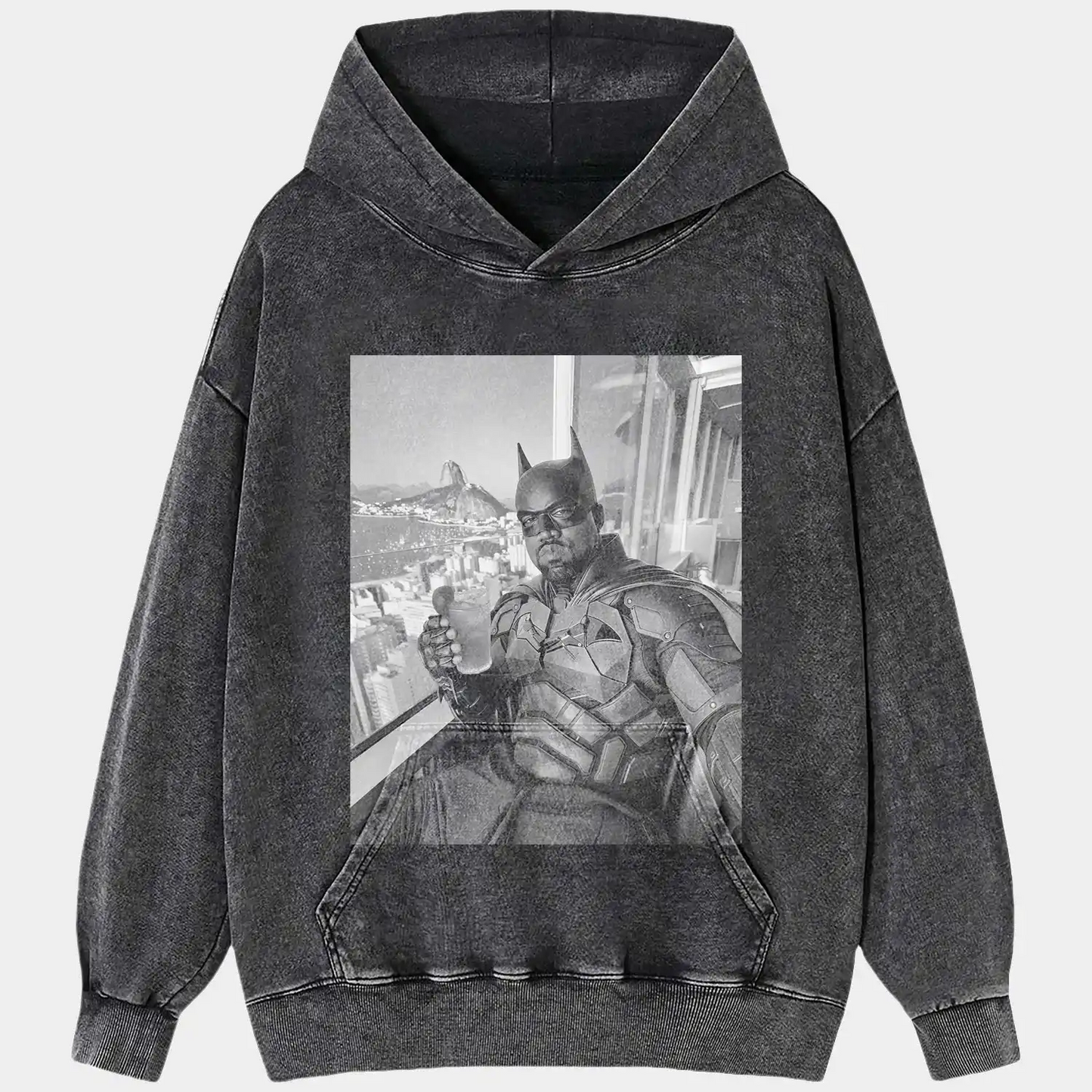 Kanye Batman Wear