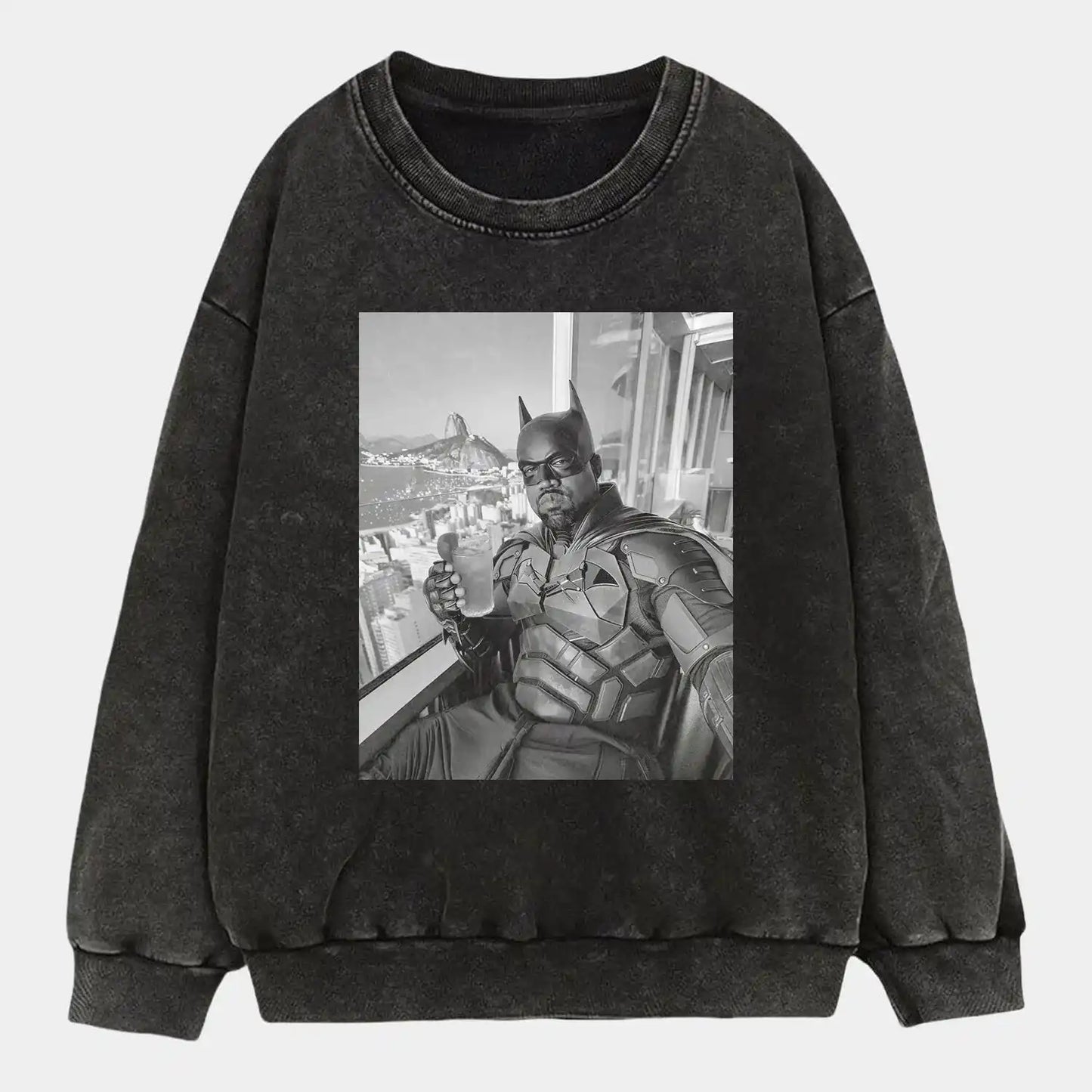 Kanye Batman Wear