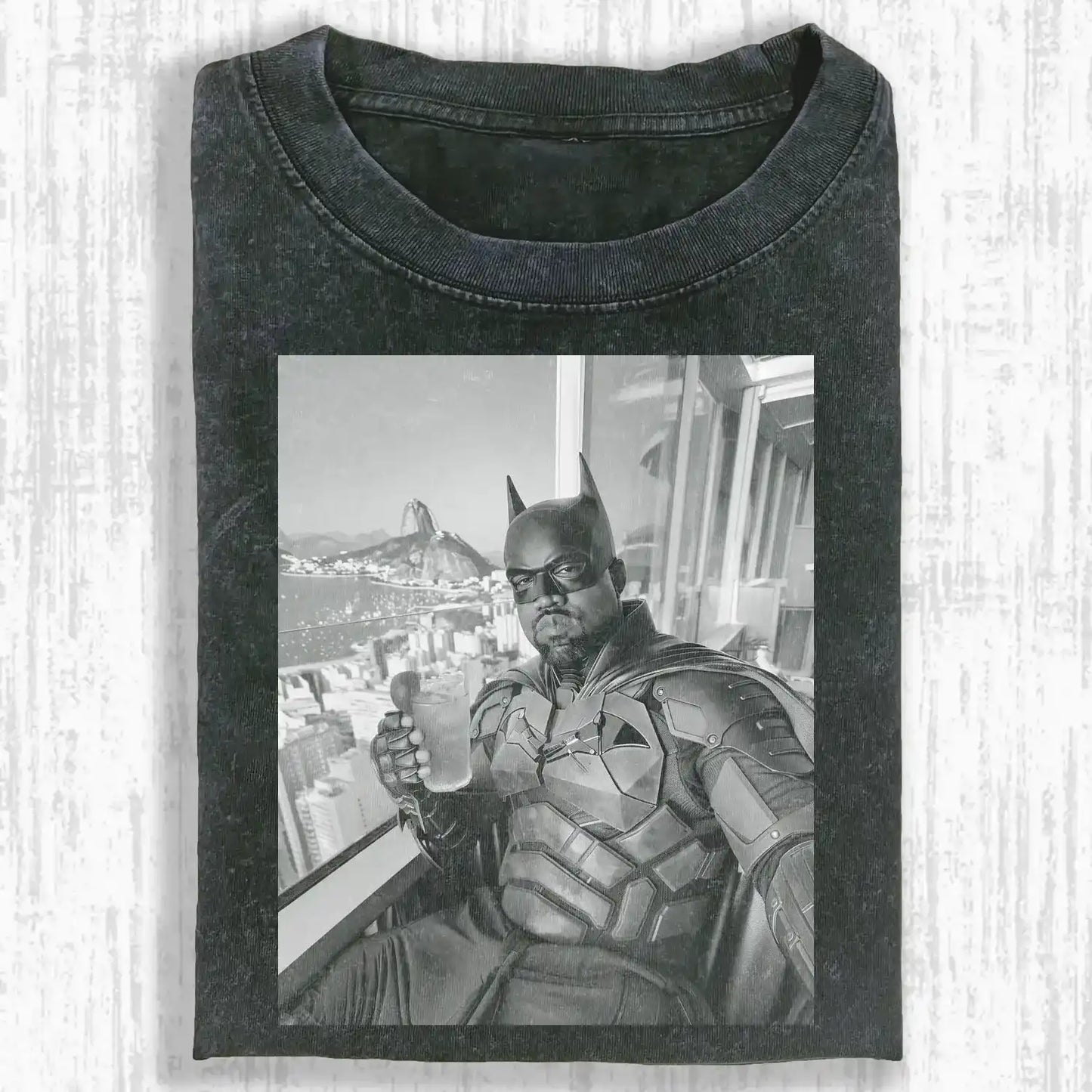 Kanye Batman Wear