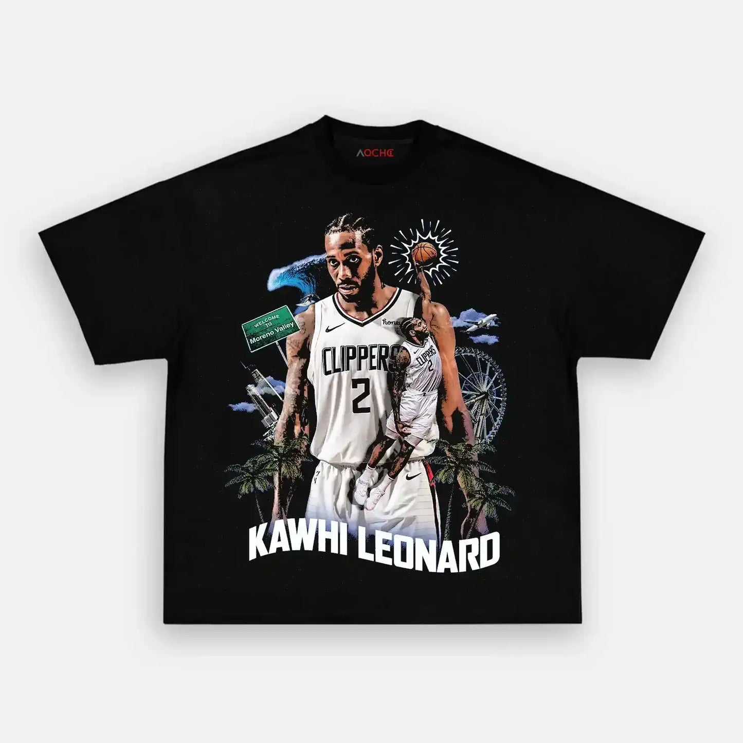 Kawhi Leonard 4.22 Wear