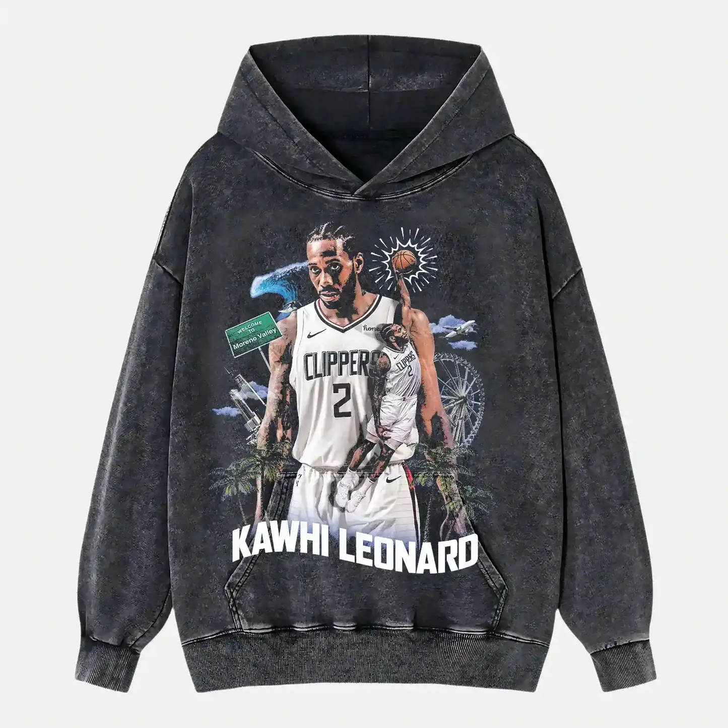 Kawhi Leonard 4.22 Wear