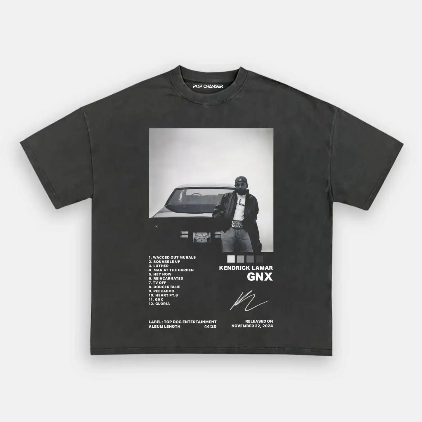 Kendrick Lamar Gnx Tee 5.6