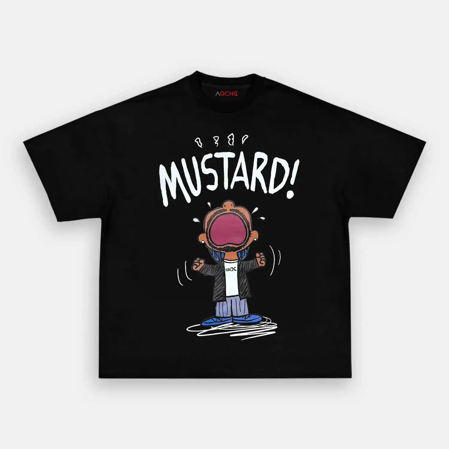 Kendrick Lamar MUSTARD WEAR