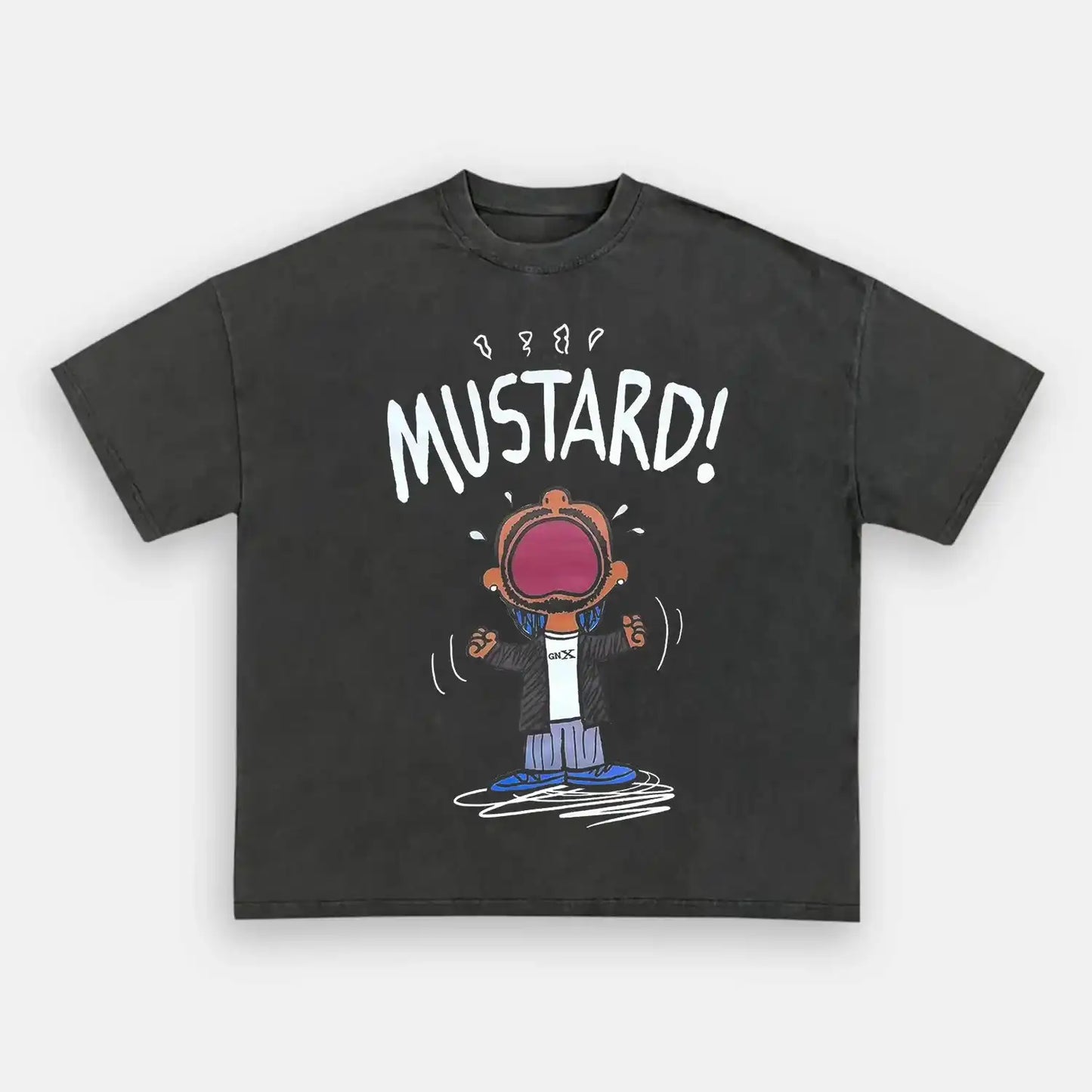 Kendrick Lamar MUSTARD WEAR