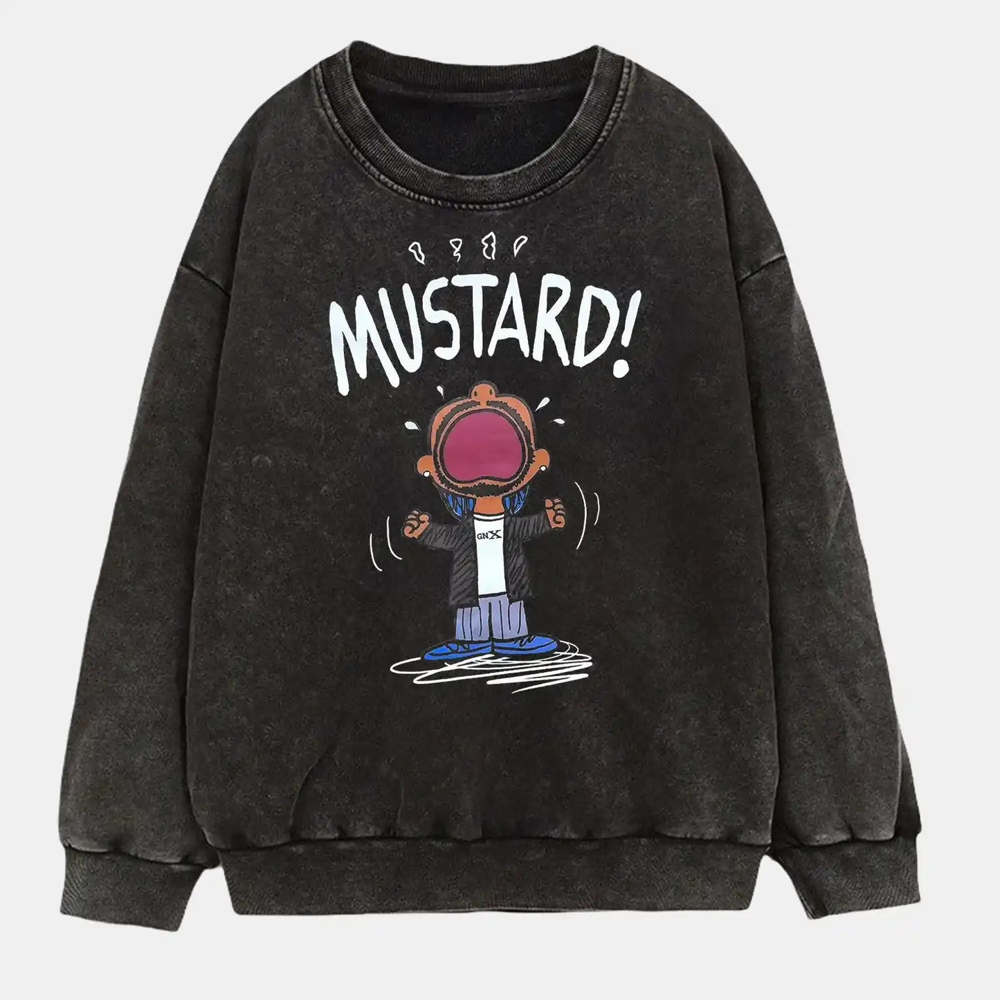 Kendrick Lamar MUSTARD WEAR
