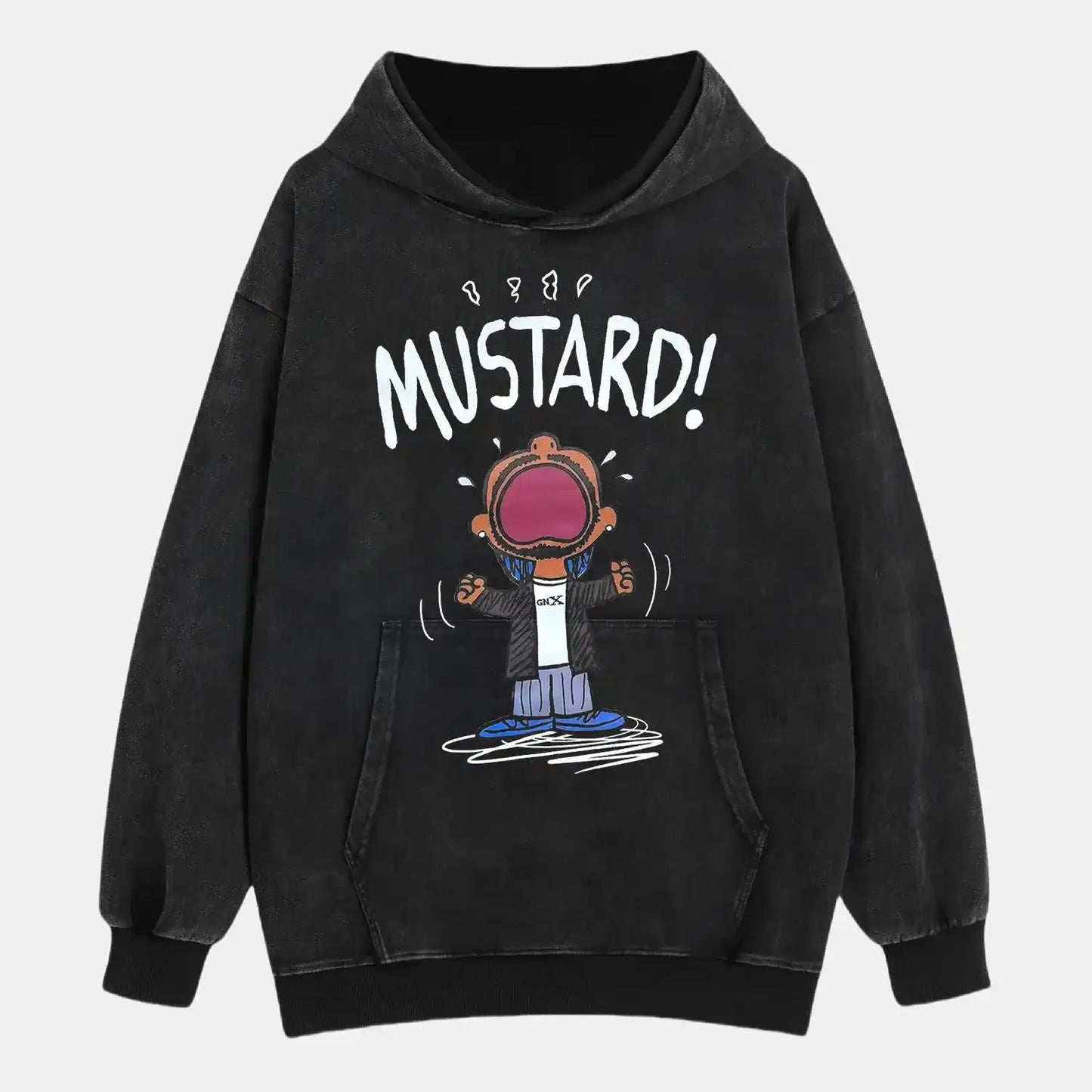 Kendrick Lamar MUSTARD WEAR