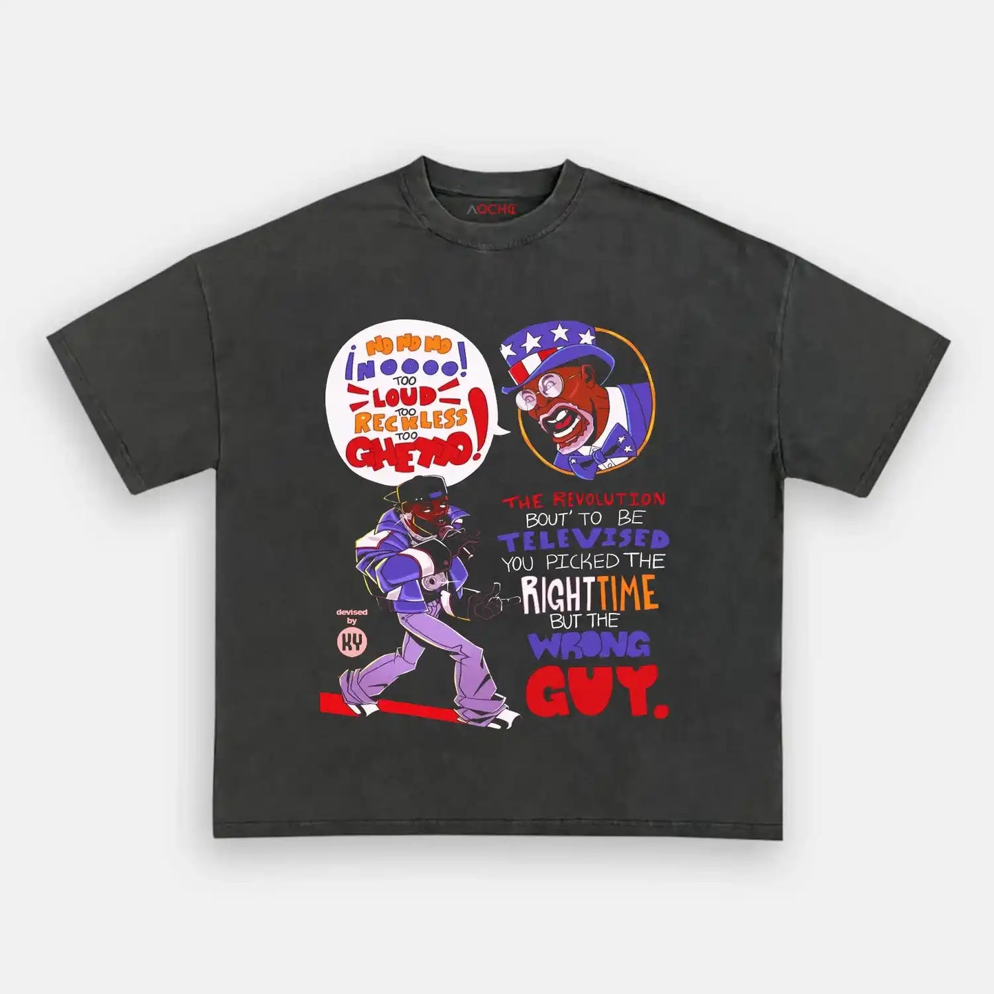 Kendrick lamar cartoon Wear