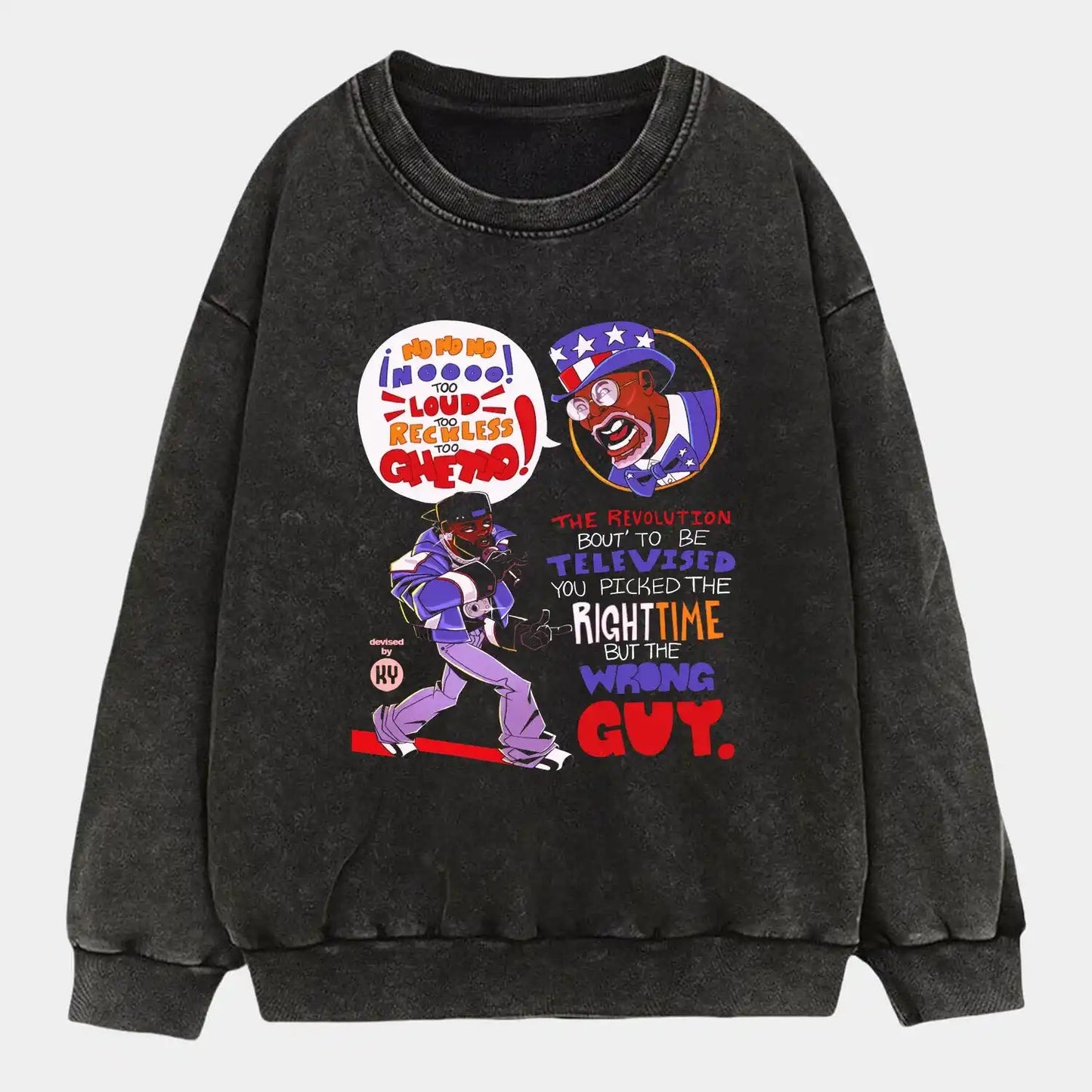 Kendrick lamar cartoon Wear