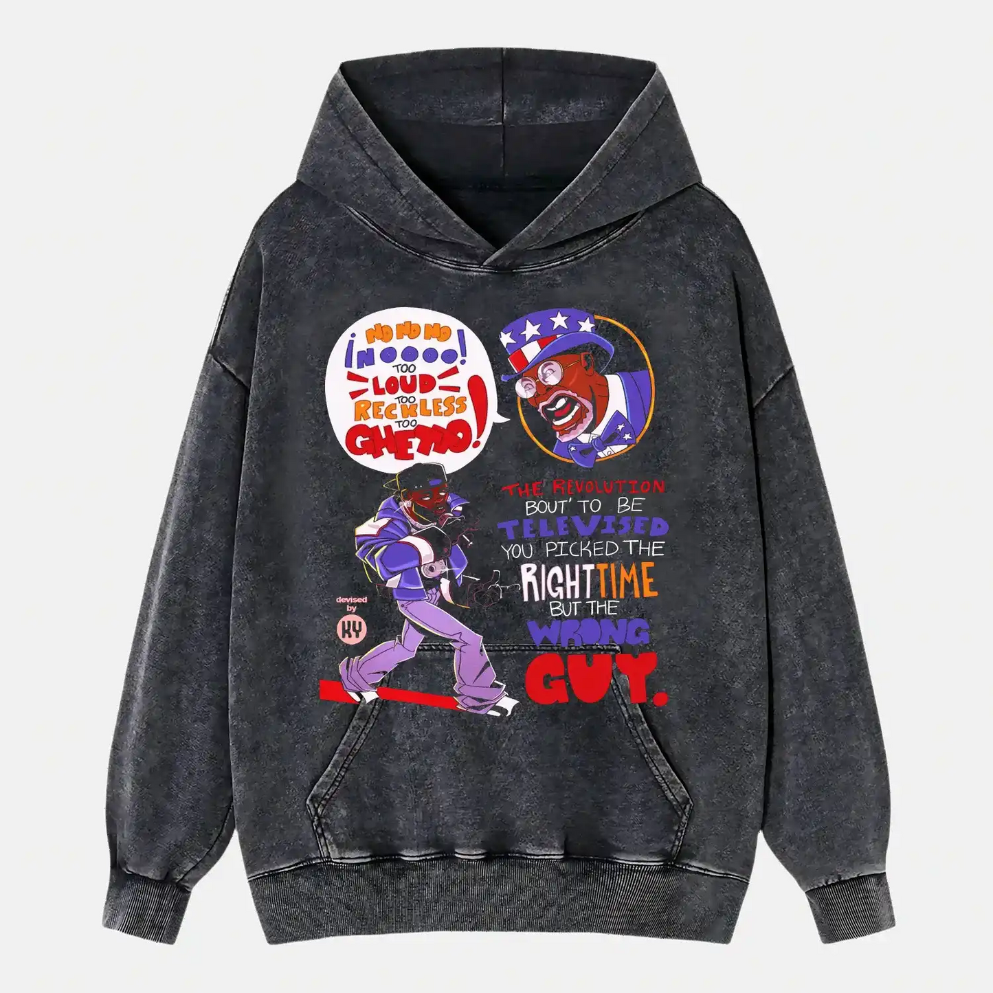 Kendrick lamar cartoon Wear