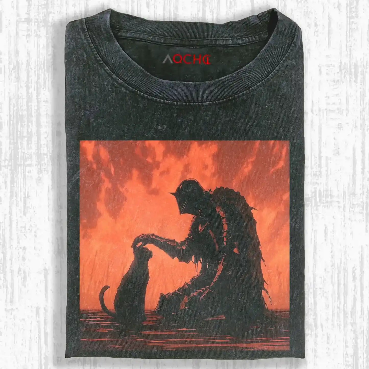 Knight and Cat TEE 4.0