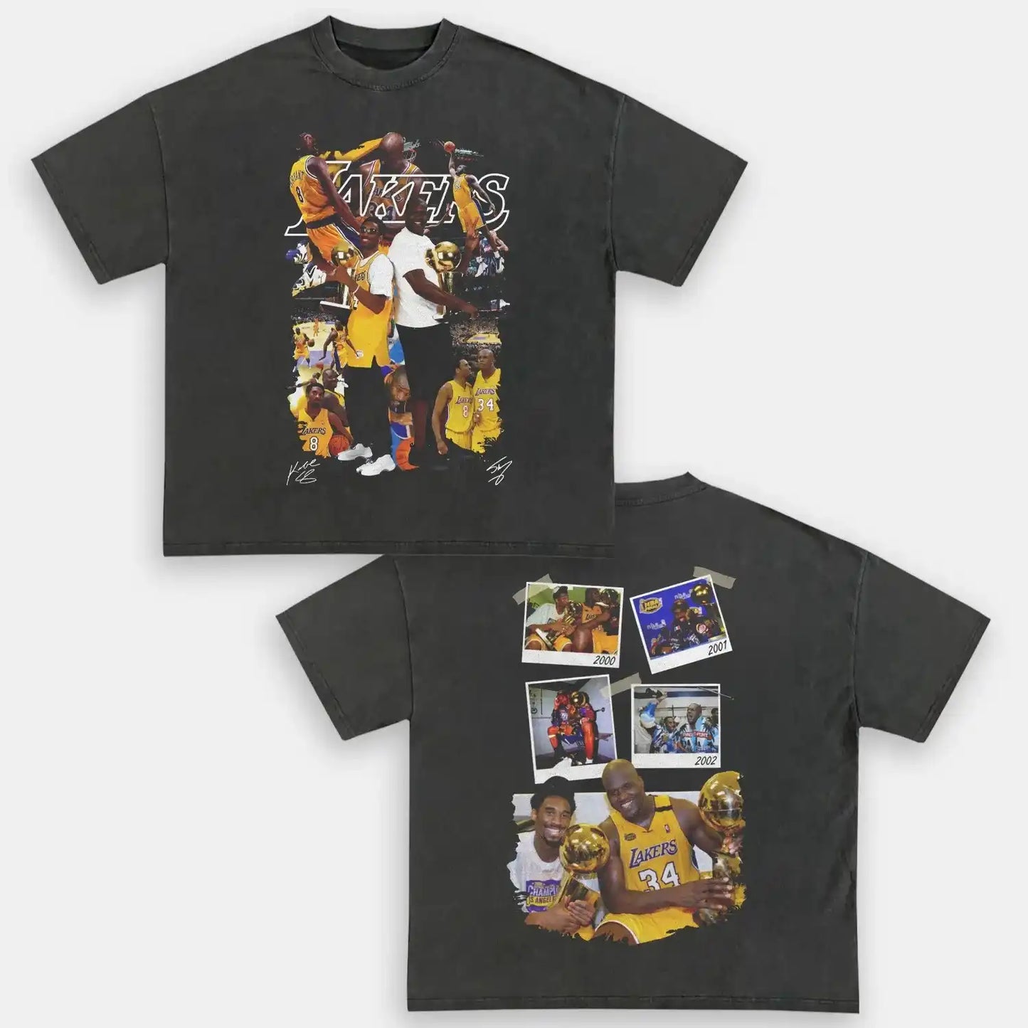 Kobe & Shaq Tee