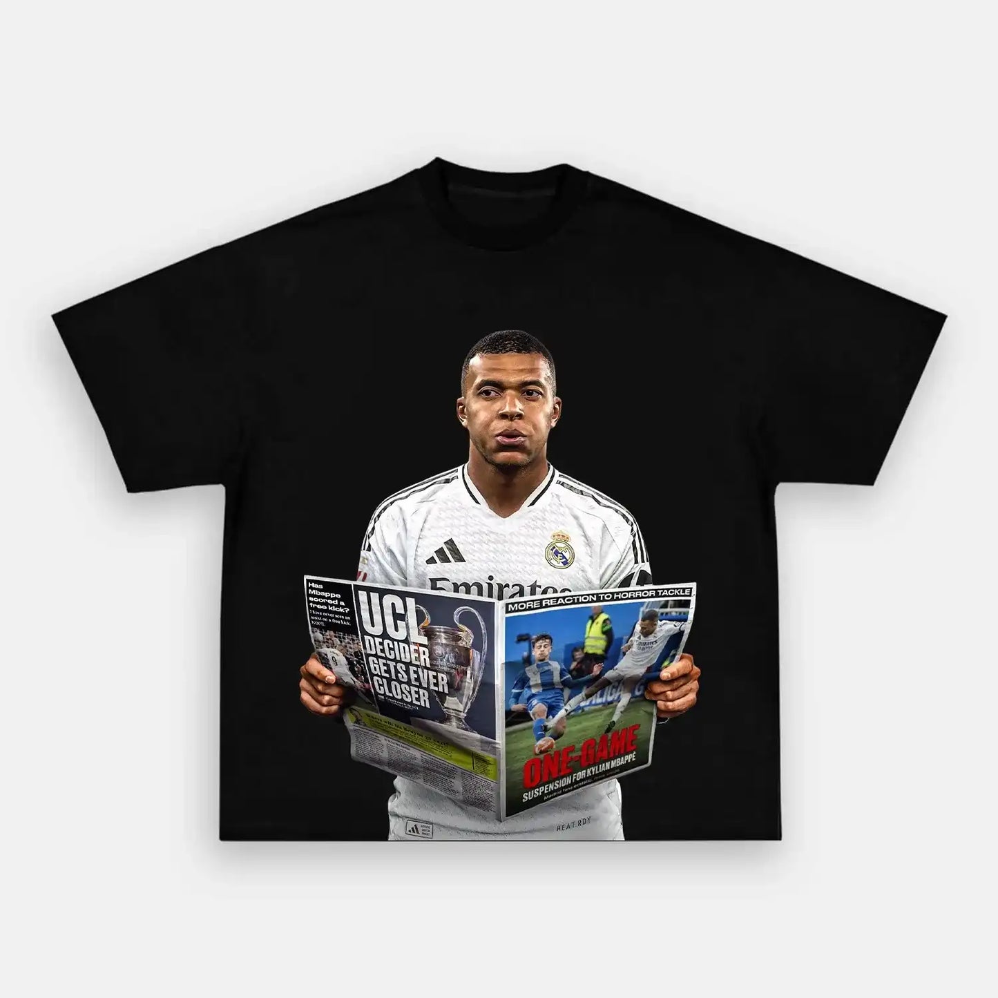Kylian Mbapp¨¦ Reading Tee