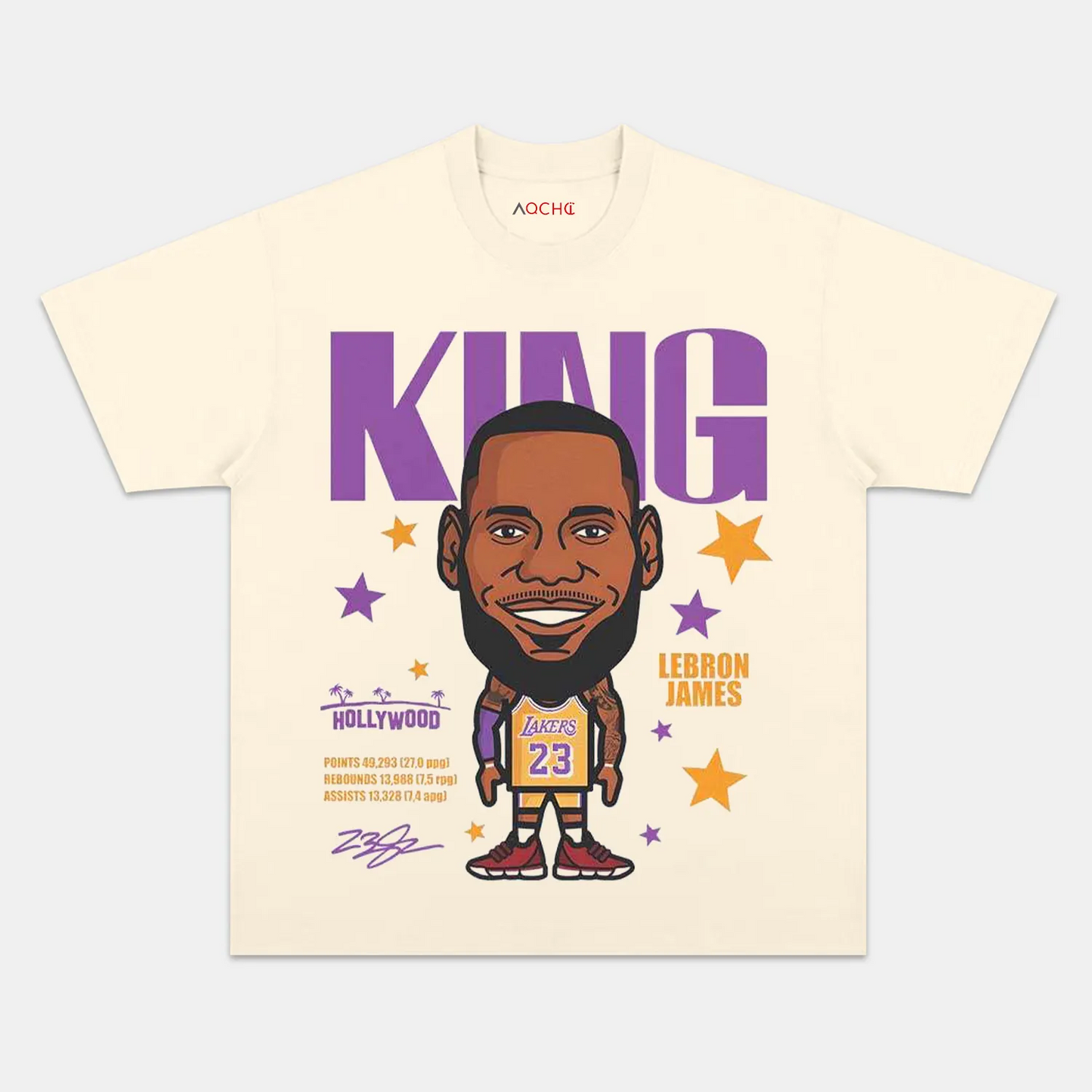 LEBRON JAMES TEE 5.13