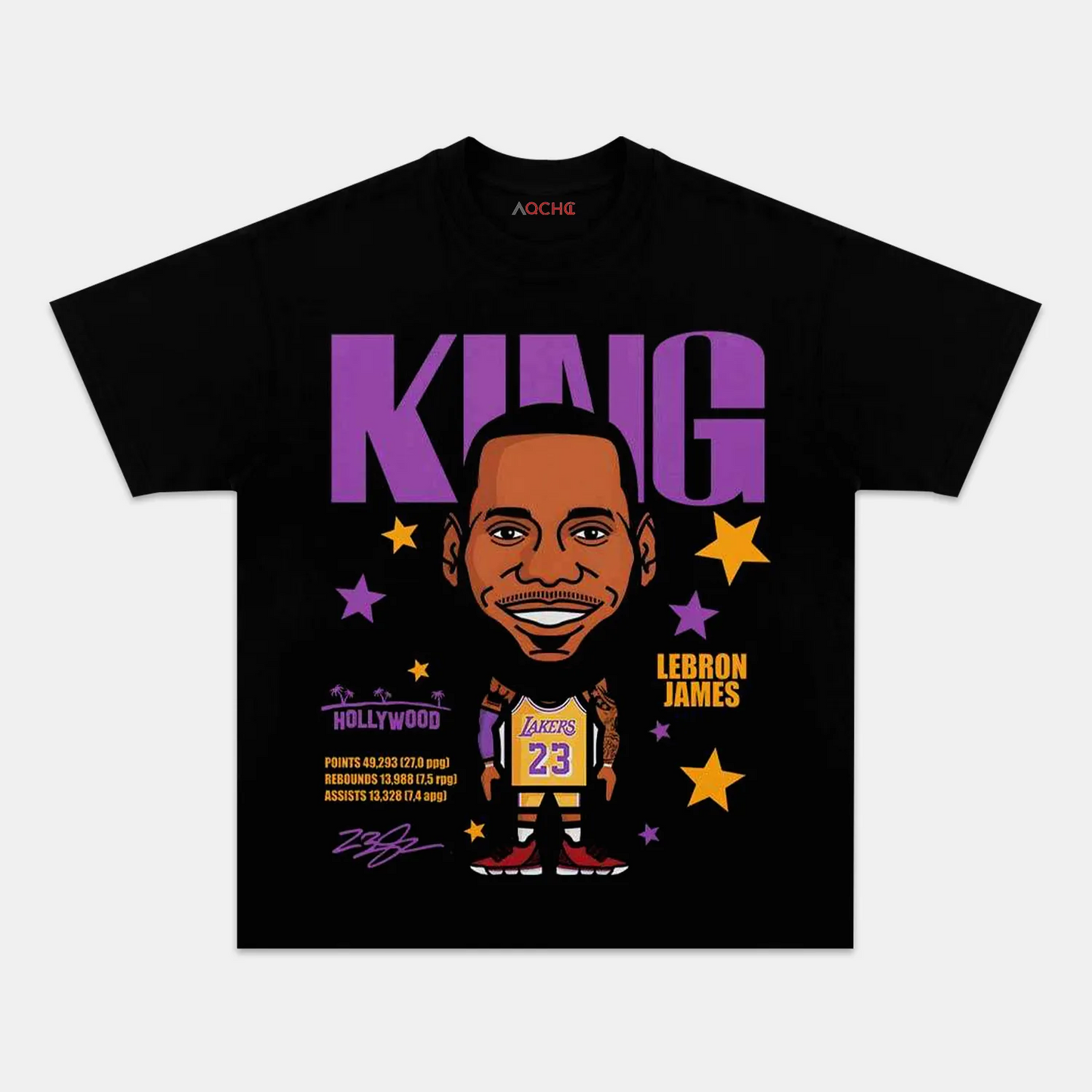 LEBRON JAMES TEE 5.13