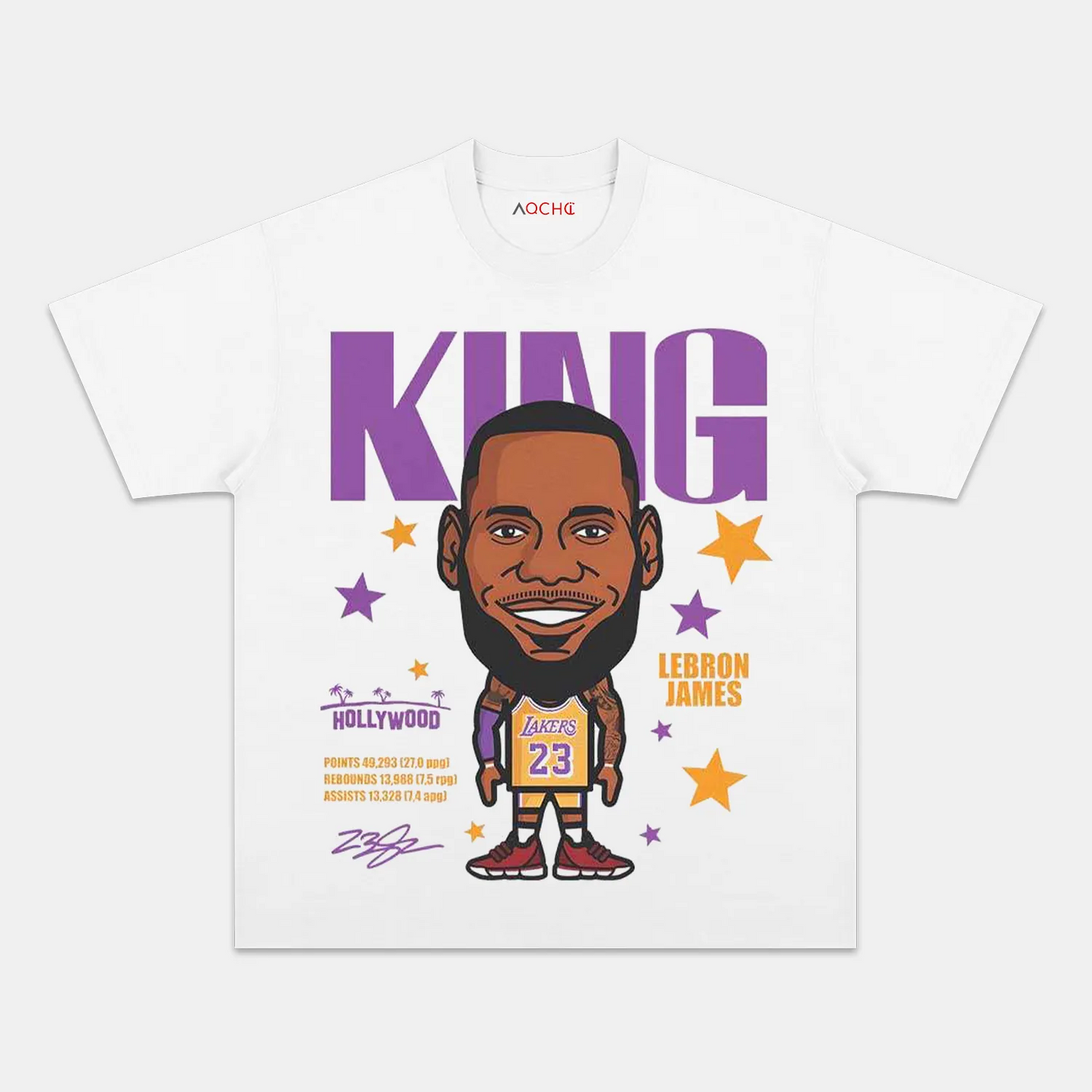 LEBRON JAMES TEE 5.13