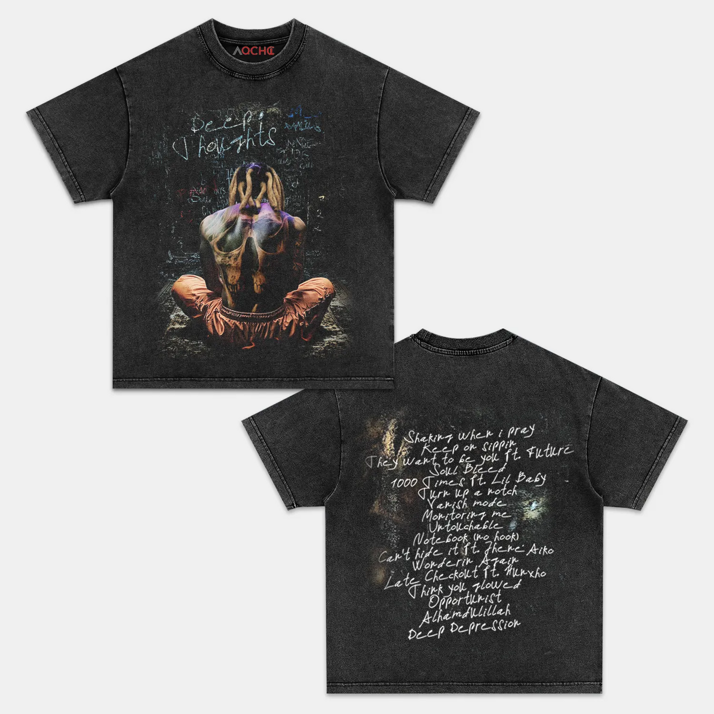 LIL DURK & DEEP THOUGHTS TEE