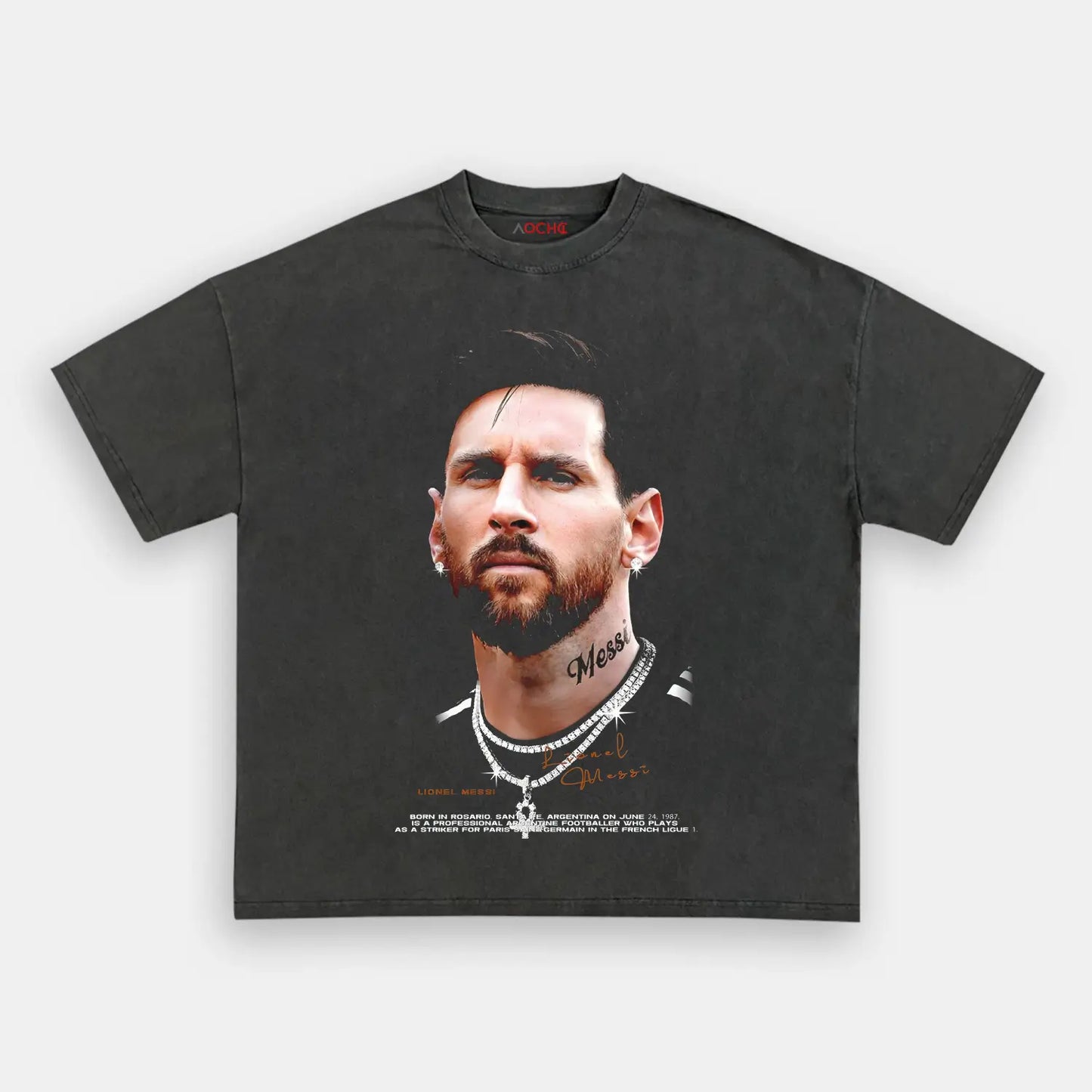 LIONEL MESSI BIG FACES TEE