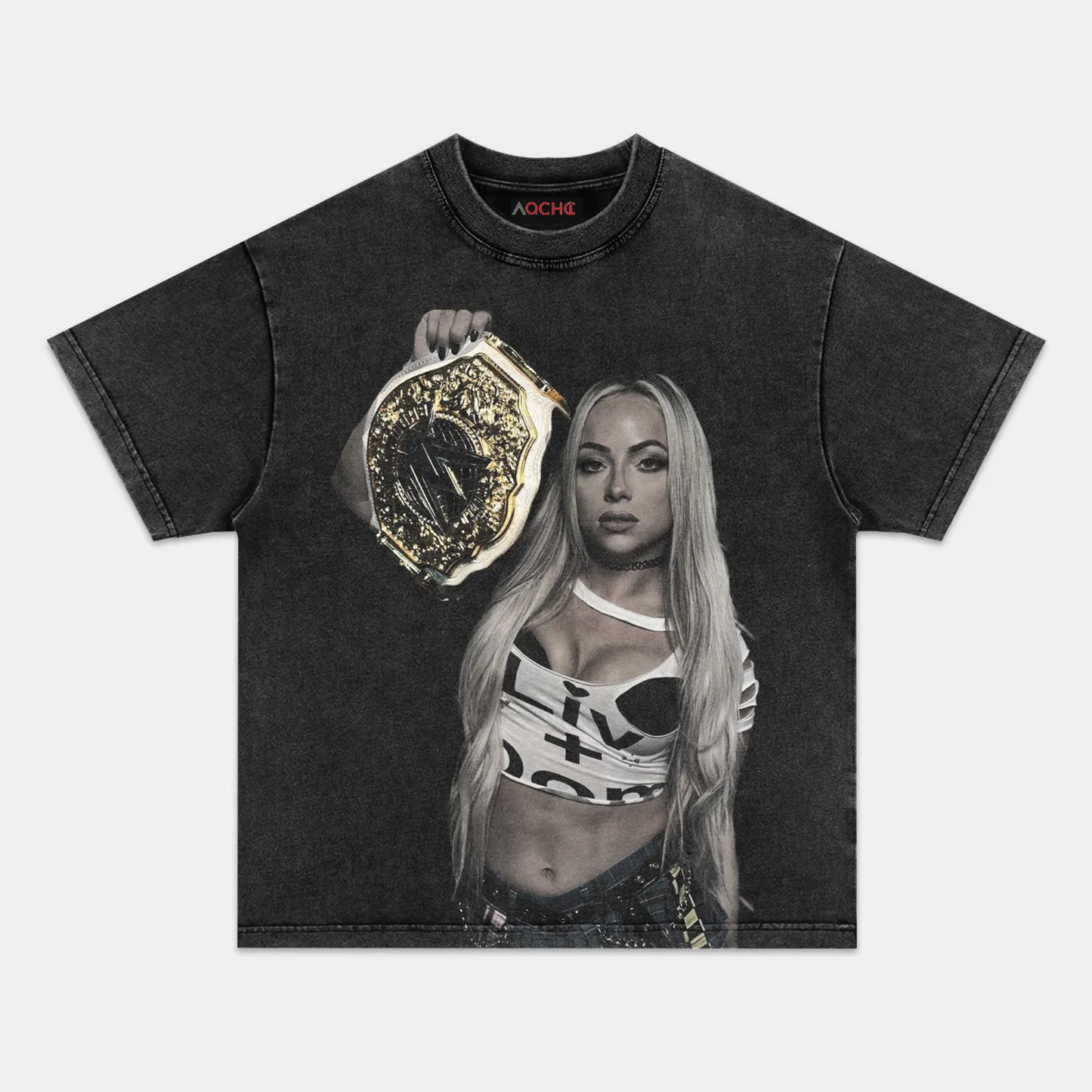 LIV MORGAN TEE 5.19