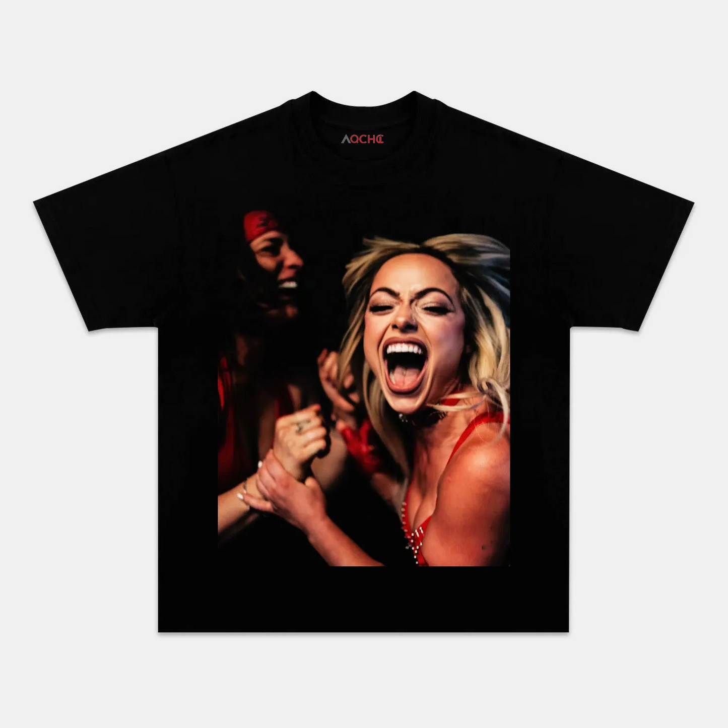 LIV MORGAN & RAQUEL TEE 5.8