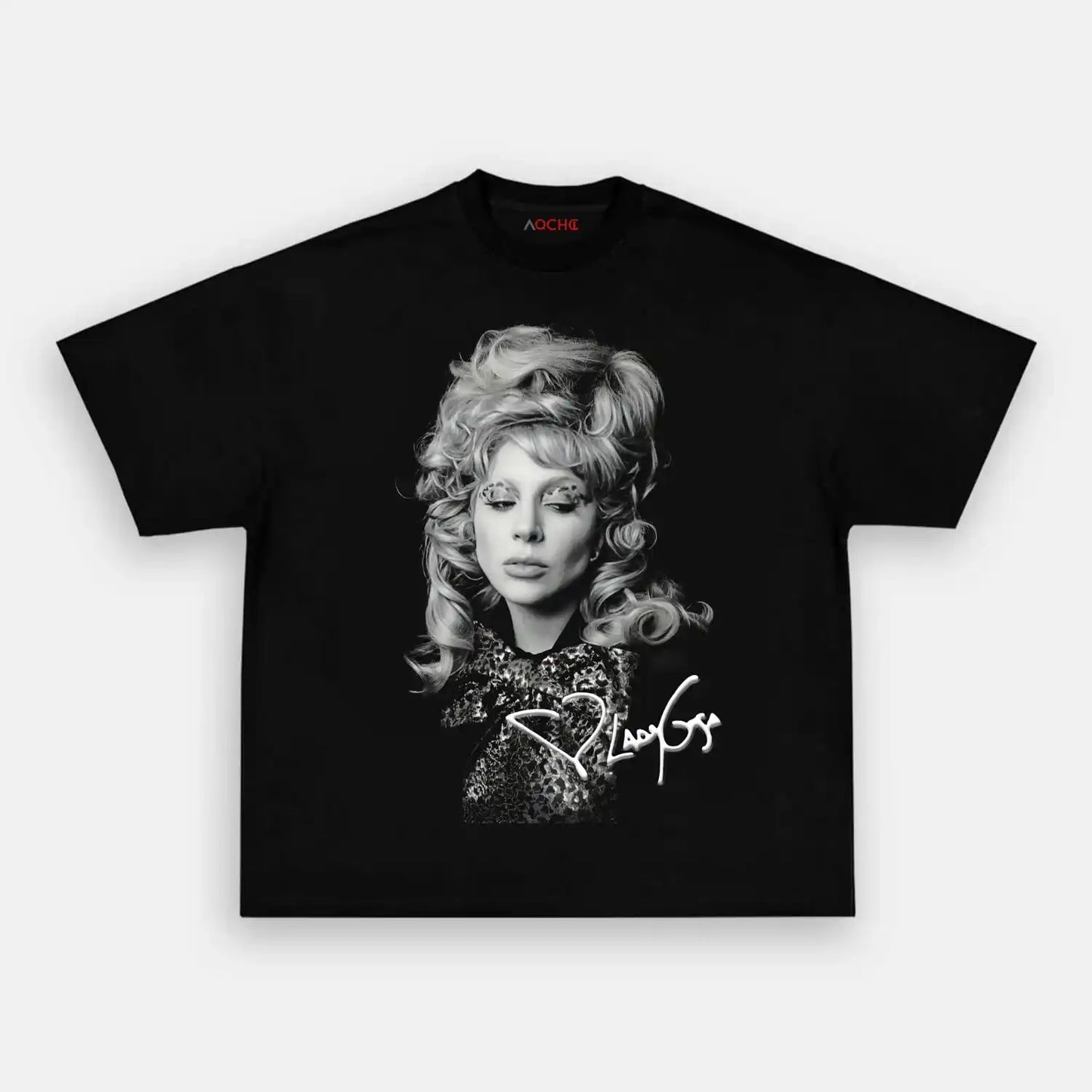 Lady gaga B&W big face S1 WEAR