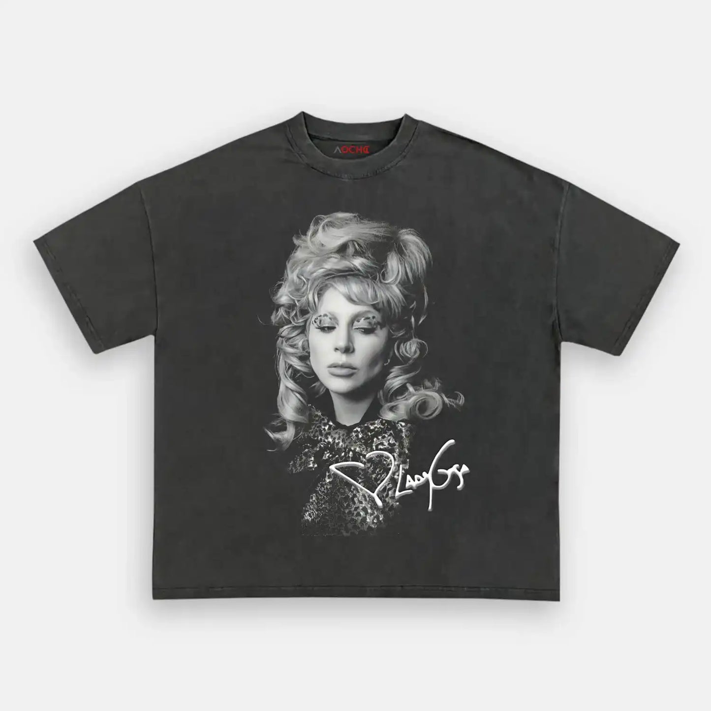 Lady gaga B&W big face S1 WEAR
