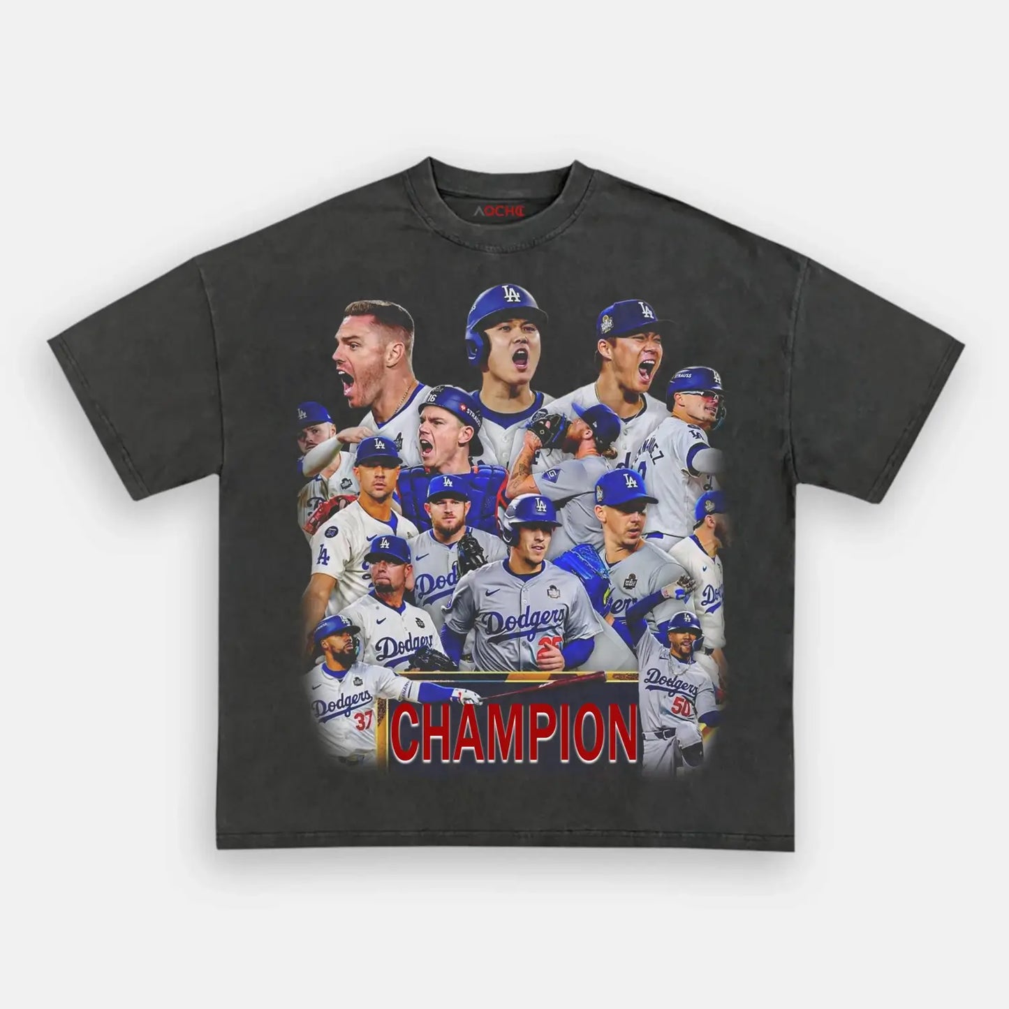 Dodgers Champion Tee